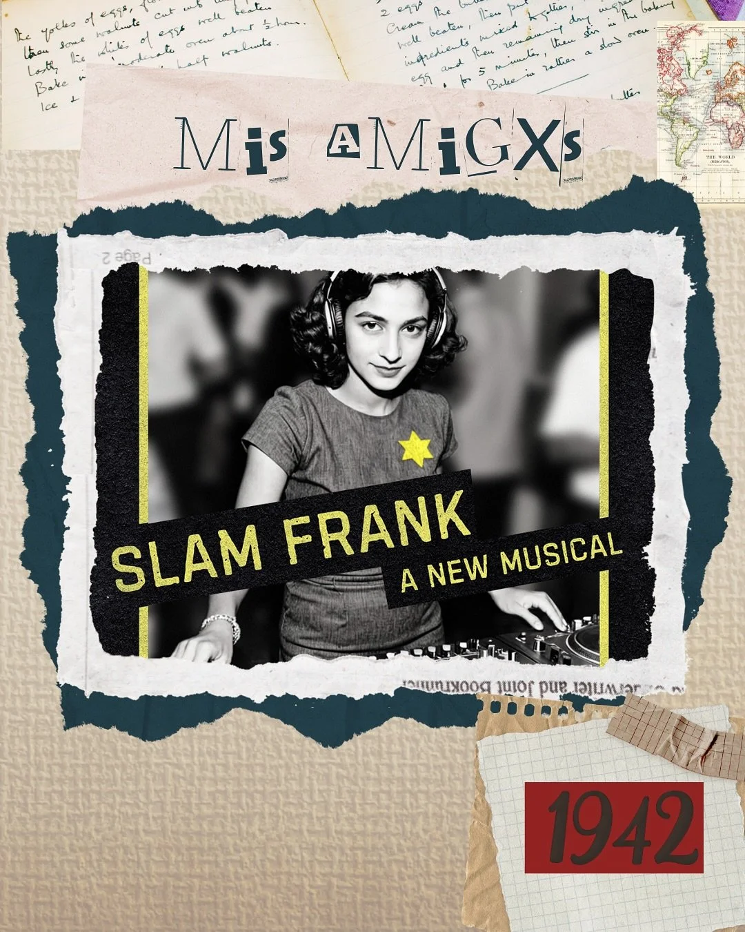 🎶 Mis amigxs at sitzprobe serving vocals sharper than Otto&rsquo;s side-eye and harmonies tighter than the Annex attic. Slammin&rsquo;, frankin&rsquo;, and making history in real time. 💥 

#SlamFrankIsARealMusical #StageTime

📸: @kampfirefilmspr