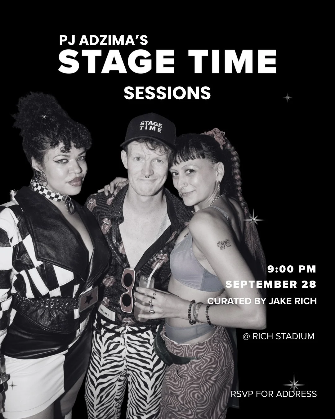 🎶 MTV Unplugged energy, Stage Time spice. 

An intimate night of music you won&rsquo;t find anywhere else. 

Tickets are limited, get them now on Stage Time&rsquo;s @partiful .