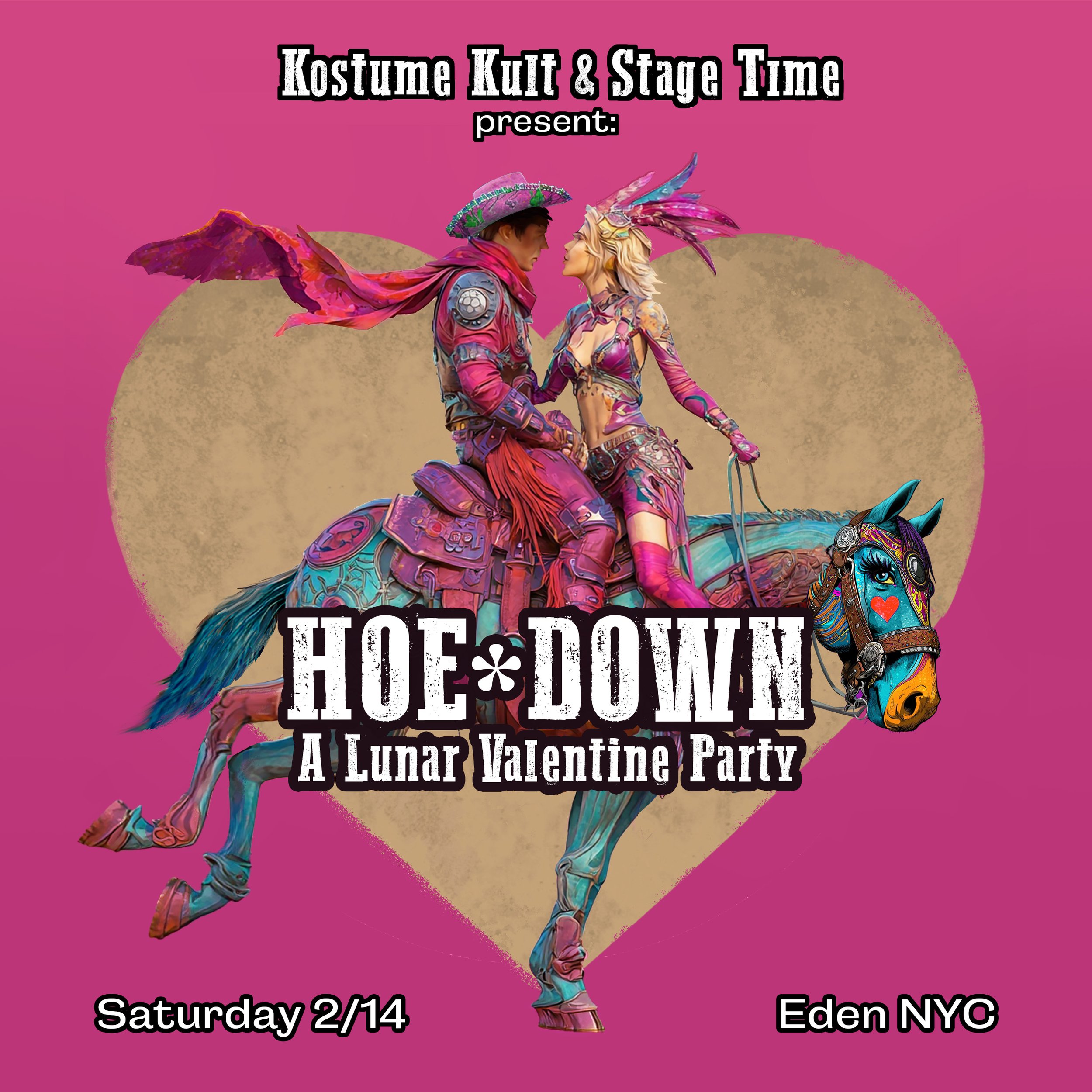 Valentine's HOE*DOWN