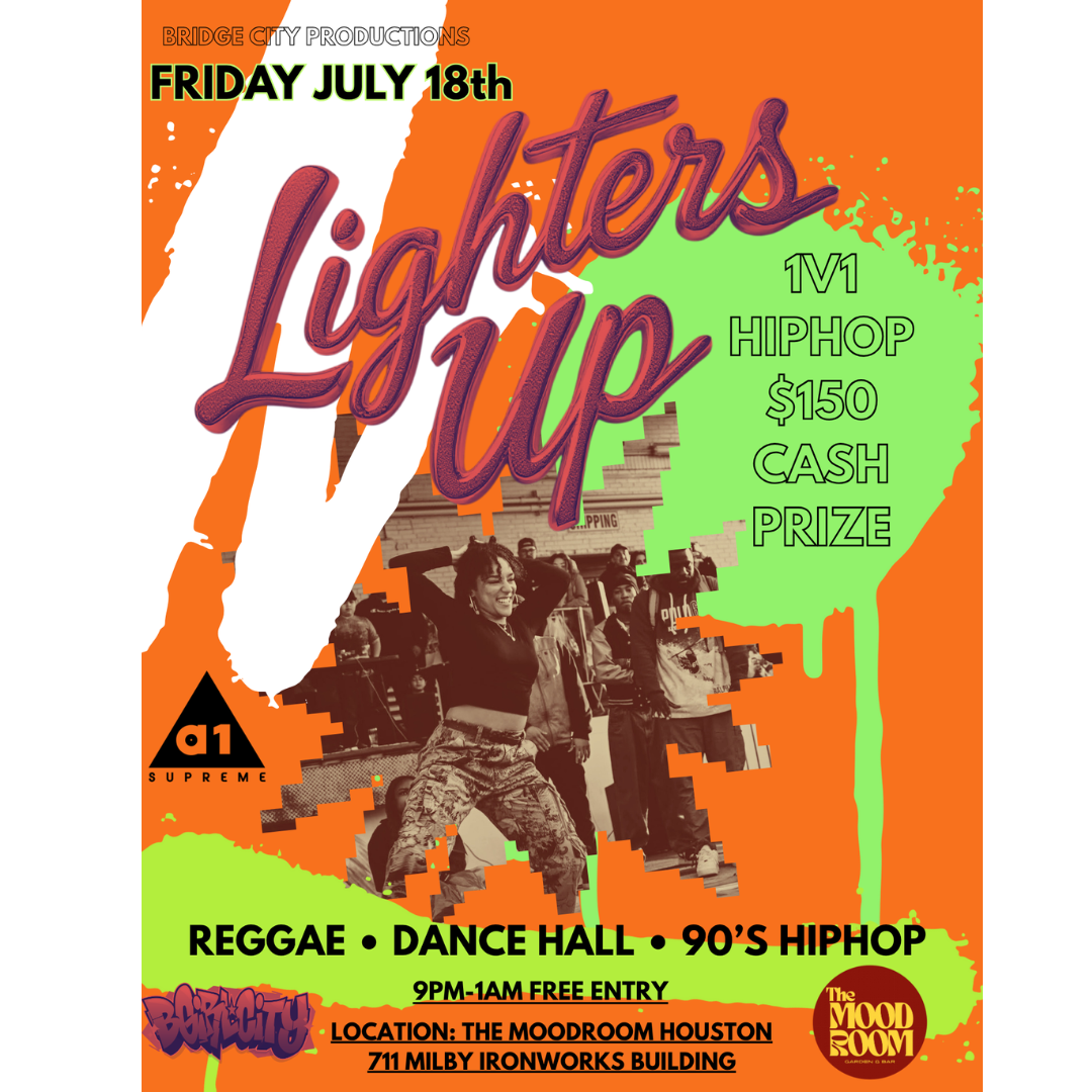 Lighters Up! REGGAE - DANCEHALL - 90s HIP HOP