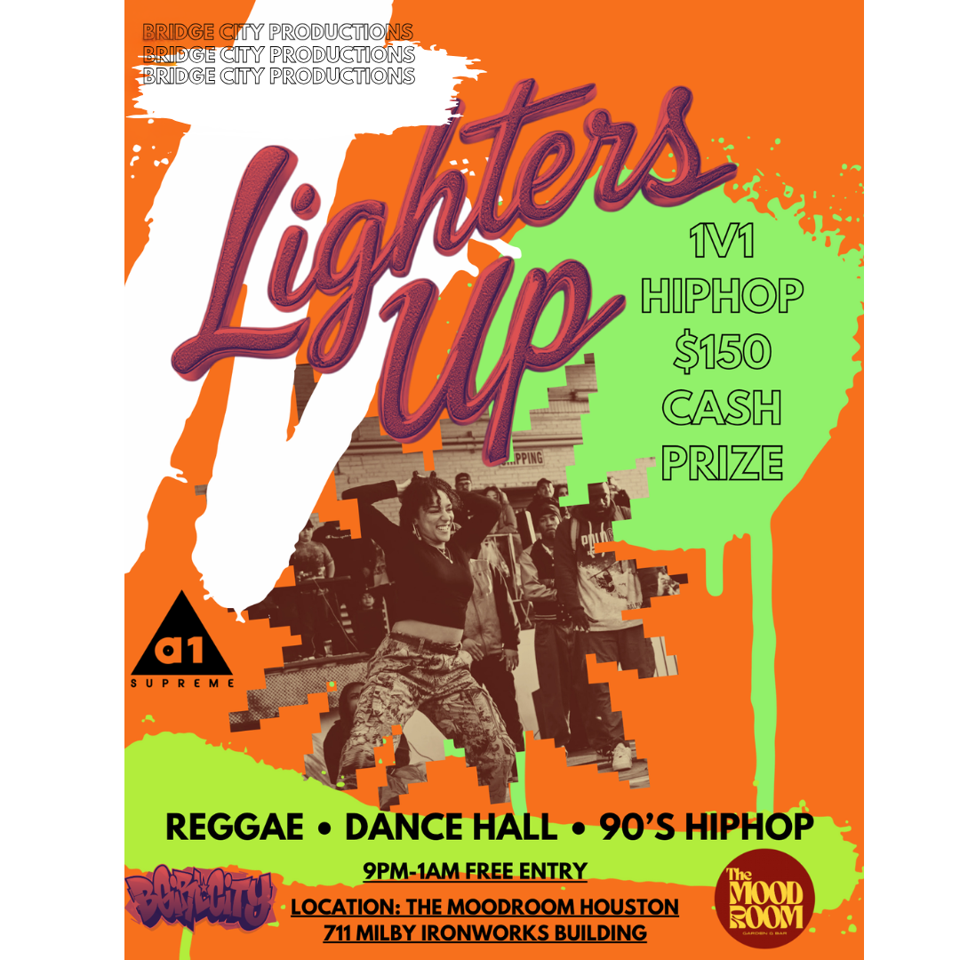 Lighters Up! REGGAE - DANCEHALL - 90s HIP HOP