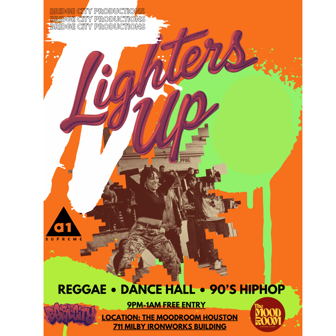 Lighters Up! REGGAE - DANCEHALL - 90s HIP HOP