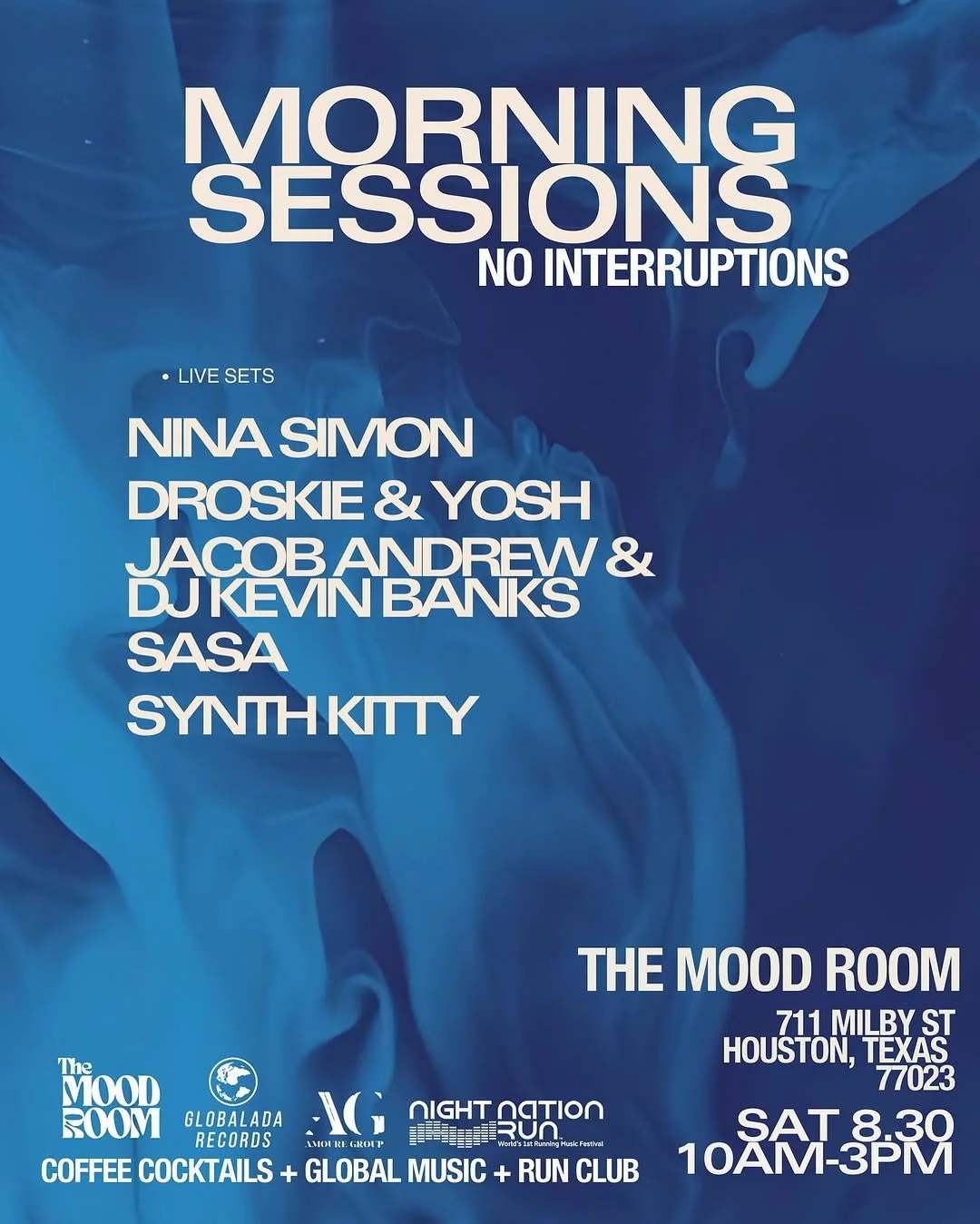 Morning Session 003 - Coffee & Cocktails + House & Global Music + Run Club