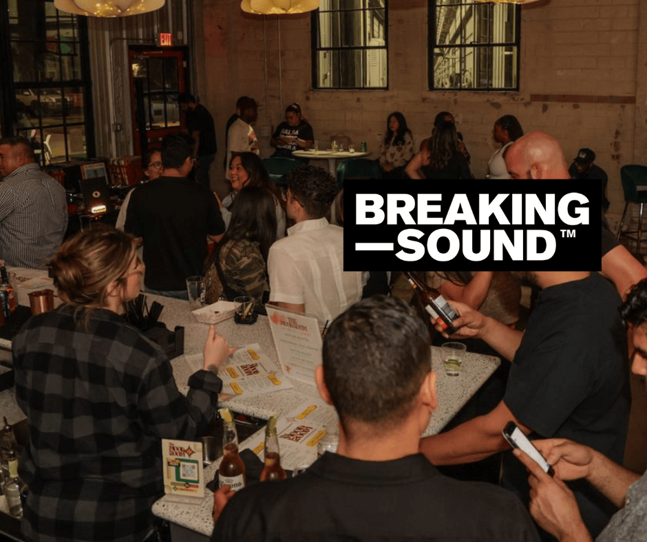 Breaking Sound Houston