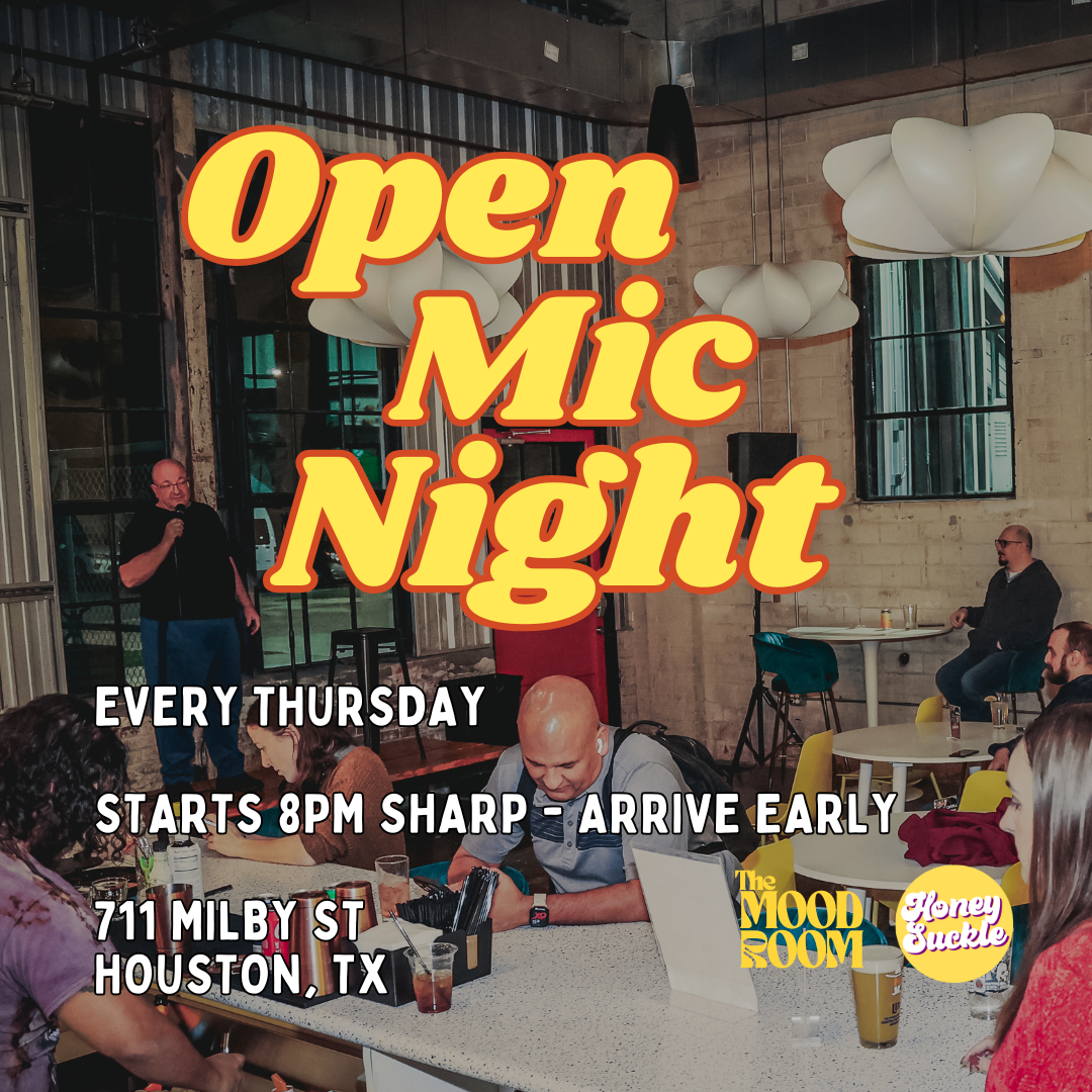 Open Mic Comedy