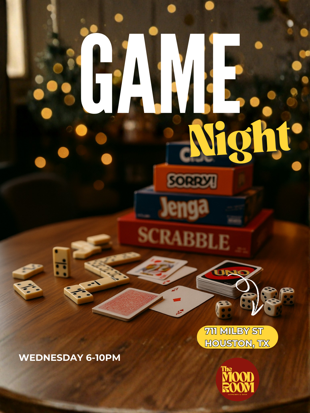 Game Night Wednesdays