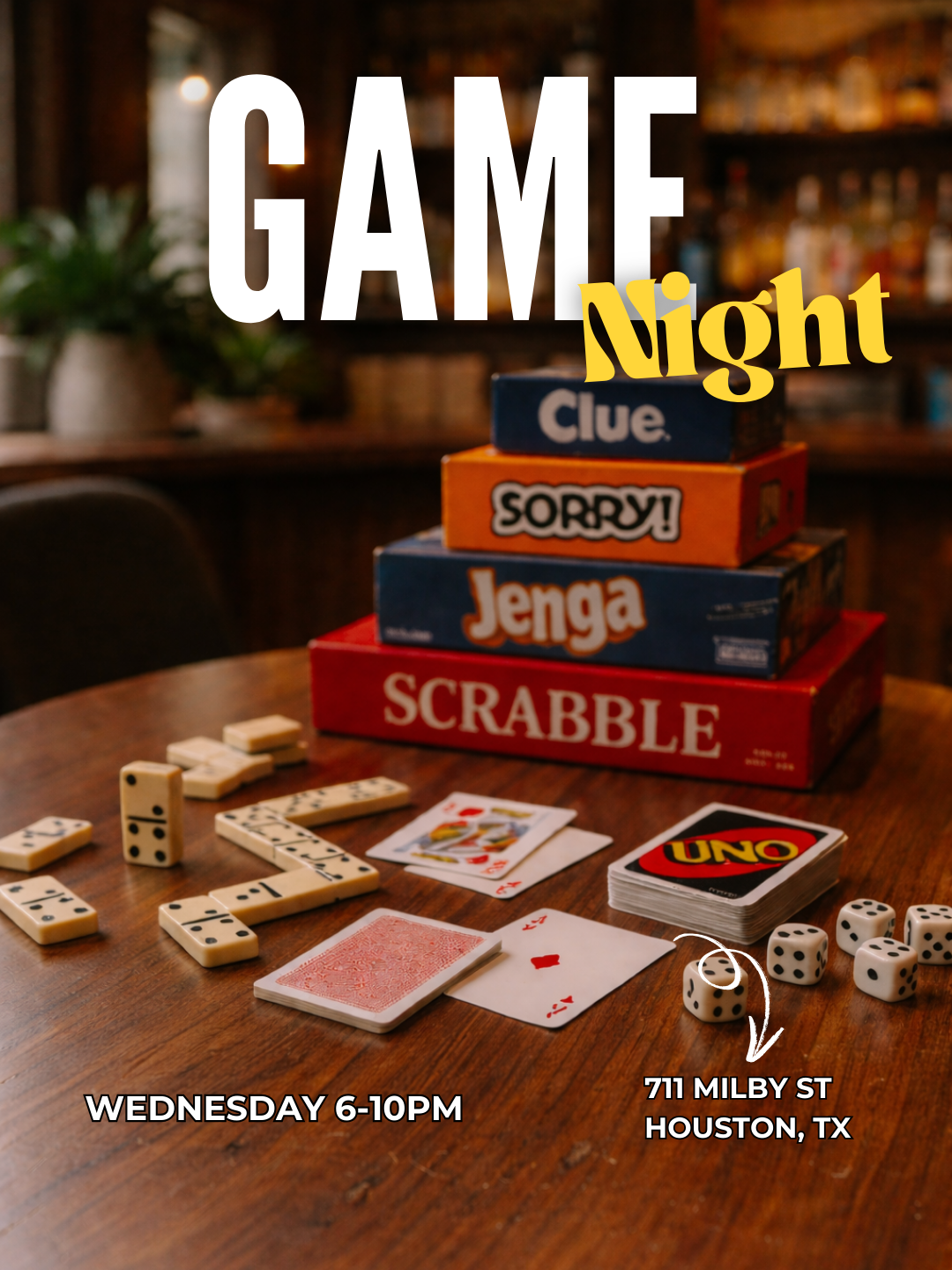 Game Night Wednesdays