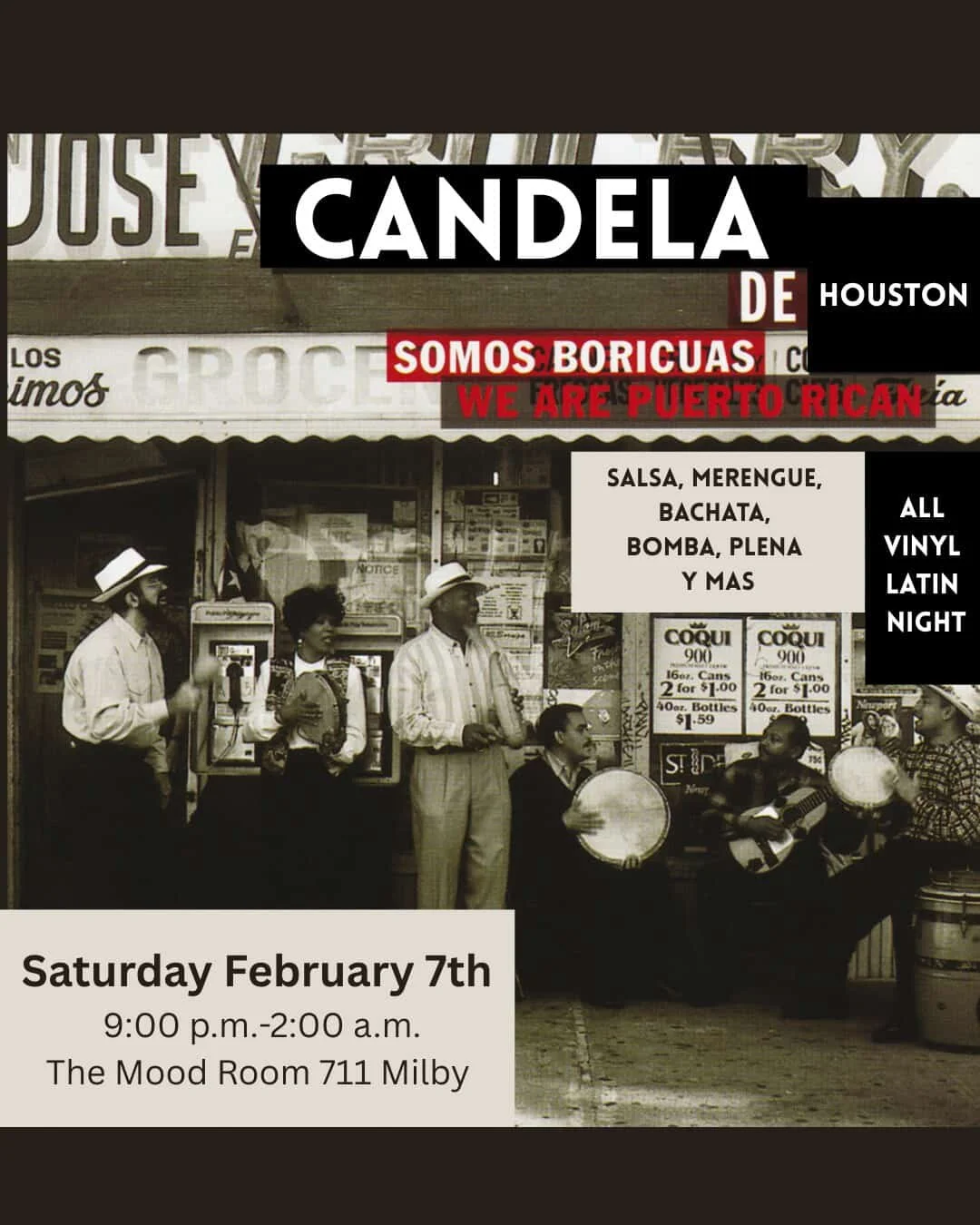 Candela - Superbowl edition with late night Benito set