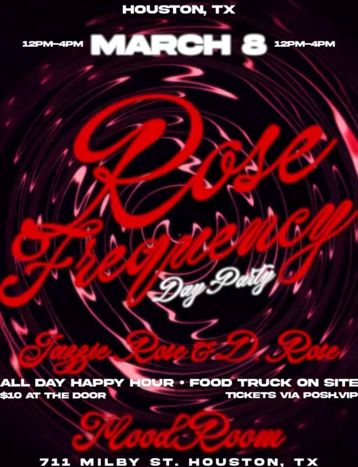 Rose Frequency Day Party