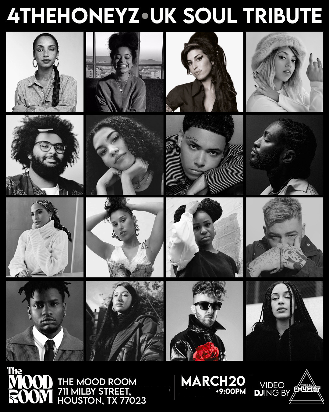 4 the Honeyz: UK Soul Tribute