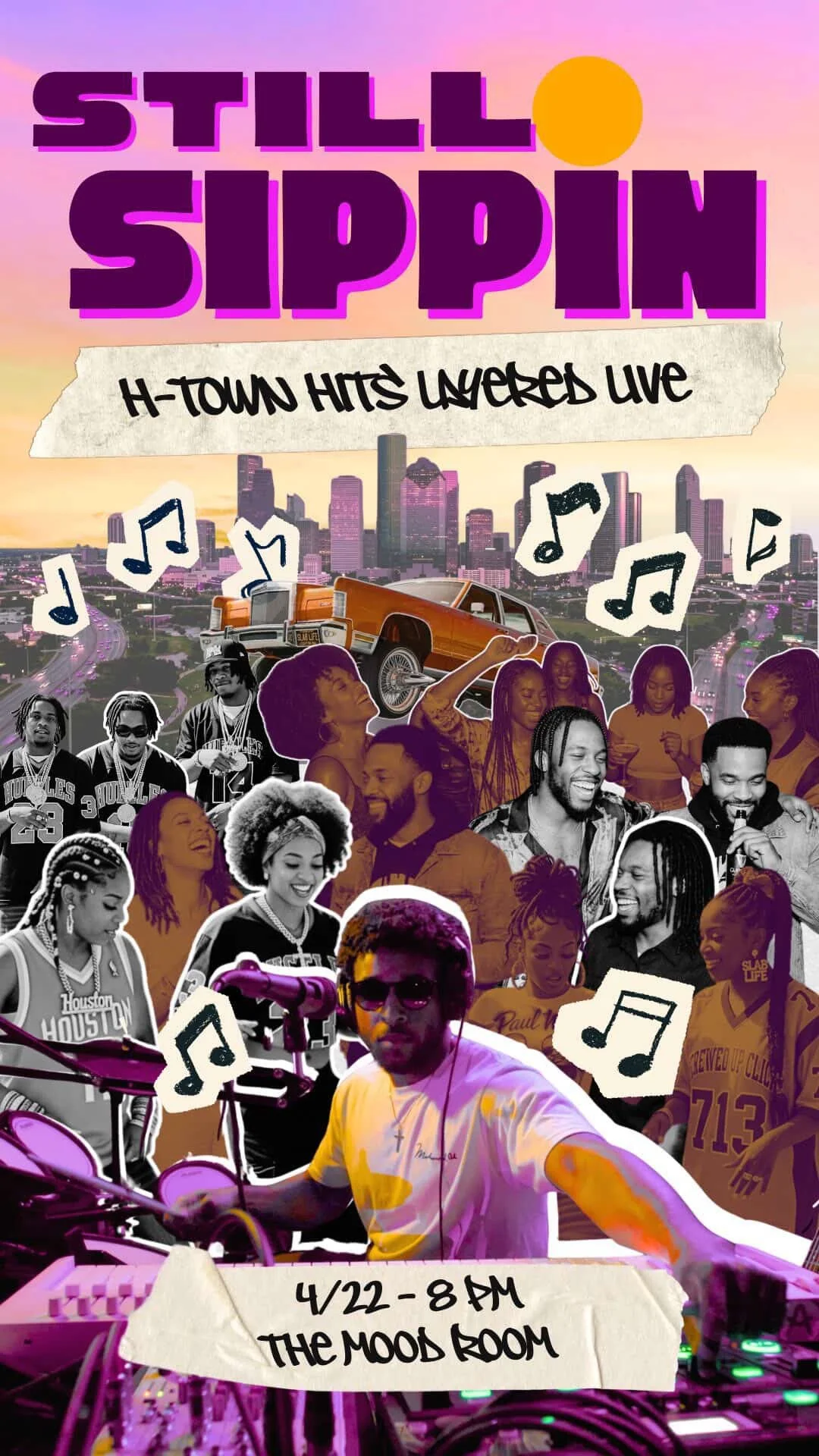 Still Sippin - HTown Hits Crafted Live