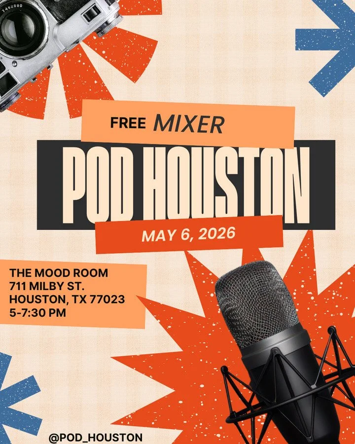 Pod Houston Mixer