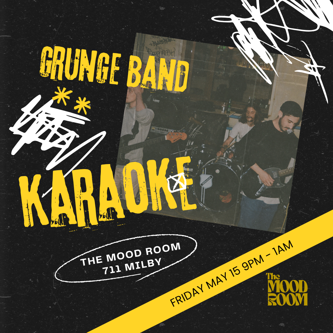 90s Grunge Band Karaoke
