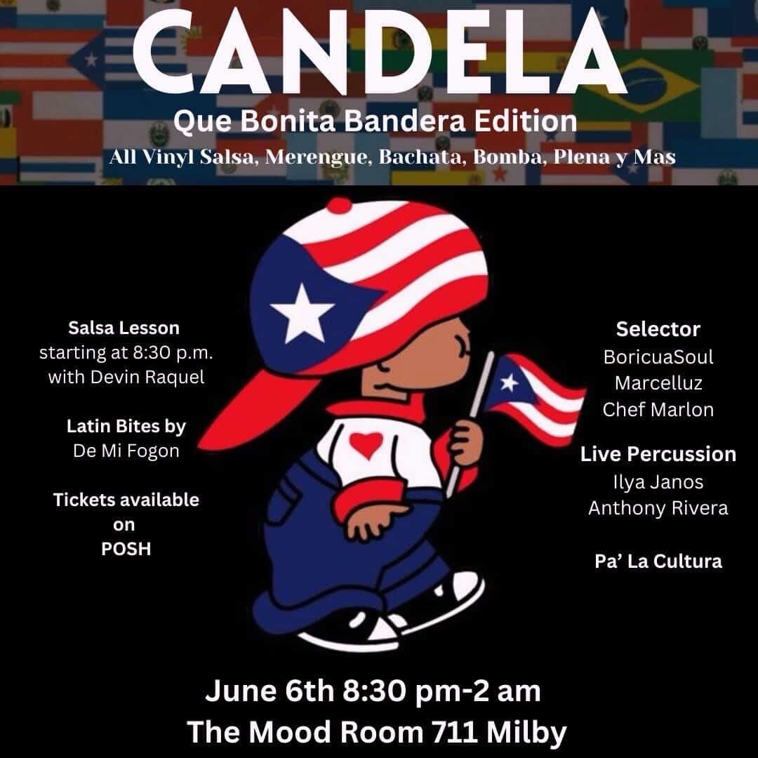 Candela - All Vinyl Latin Night