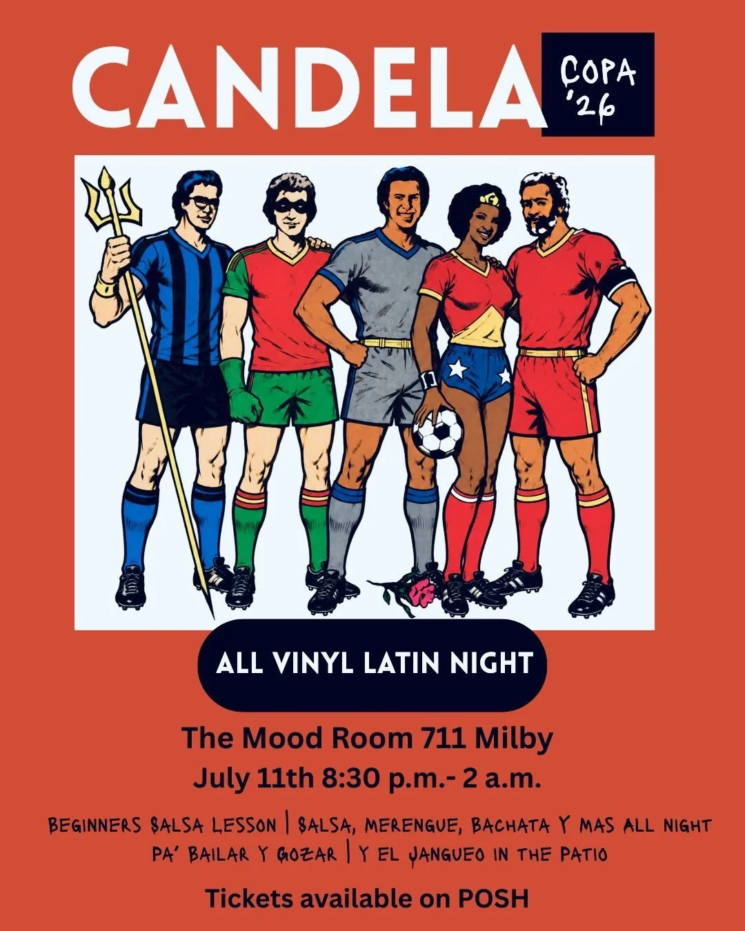 Candela - All Vinyl Latin Night
