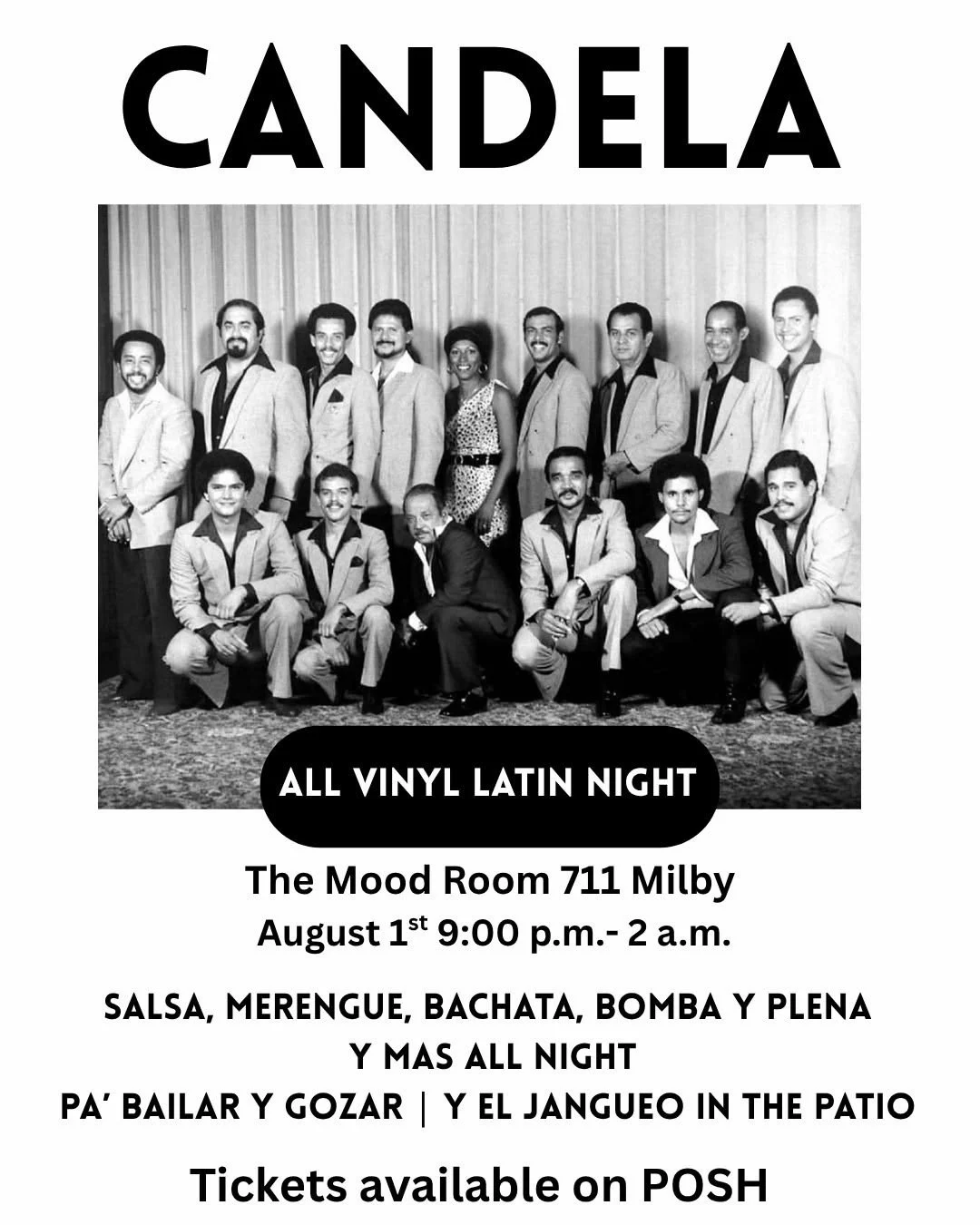 Candela - All Vinyl Latin Night