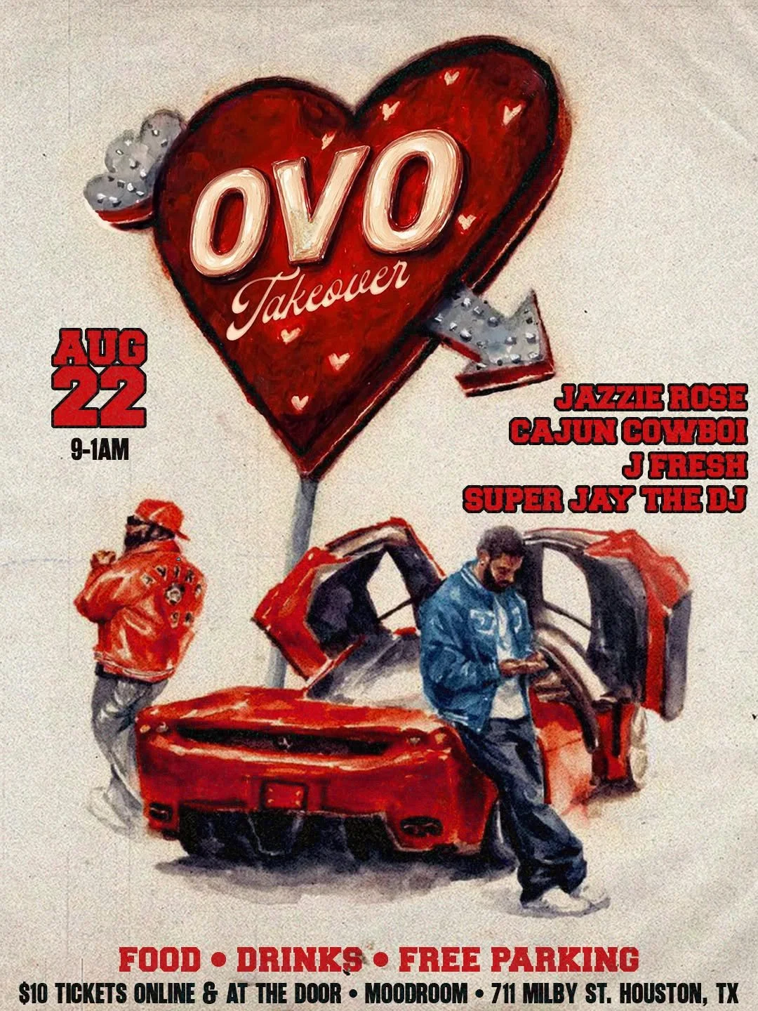 Ovo Takeover - PartyNextDoor vs Drake