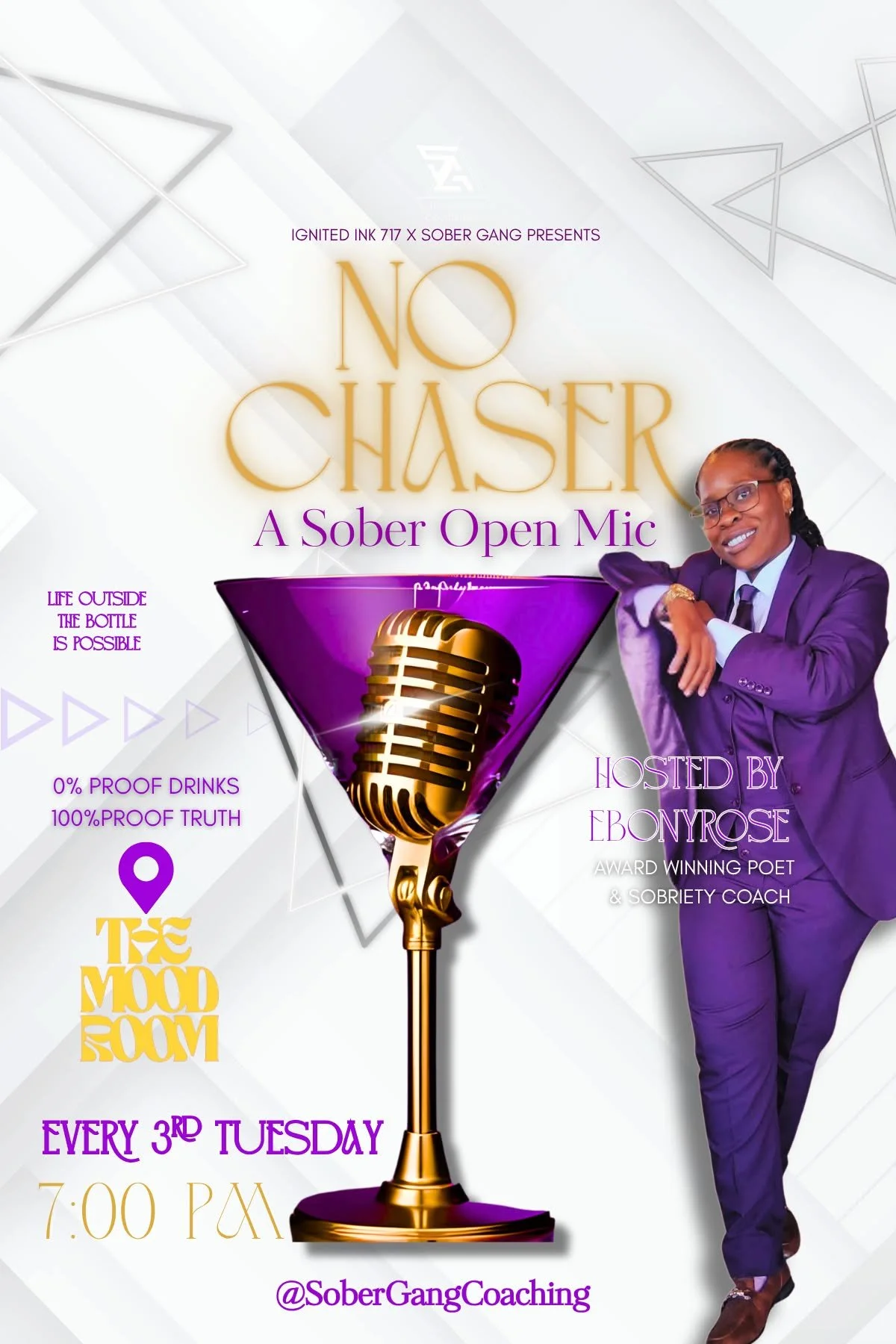 No Chaser Open Mic
