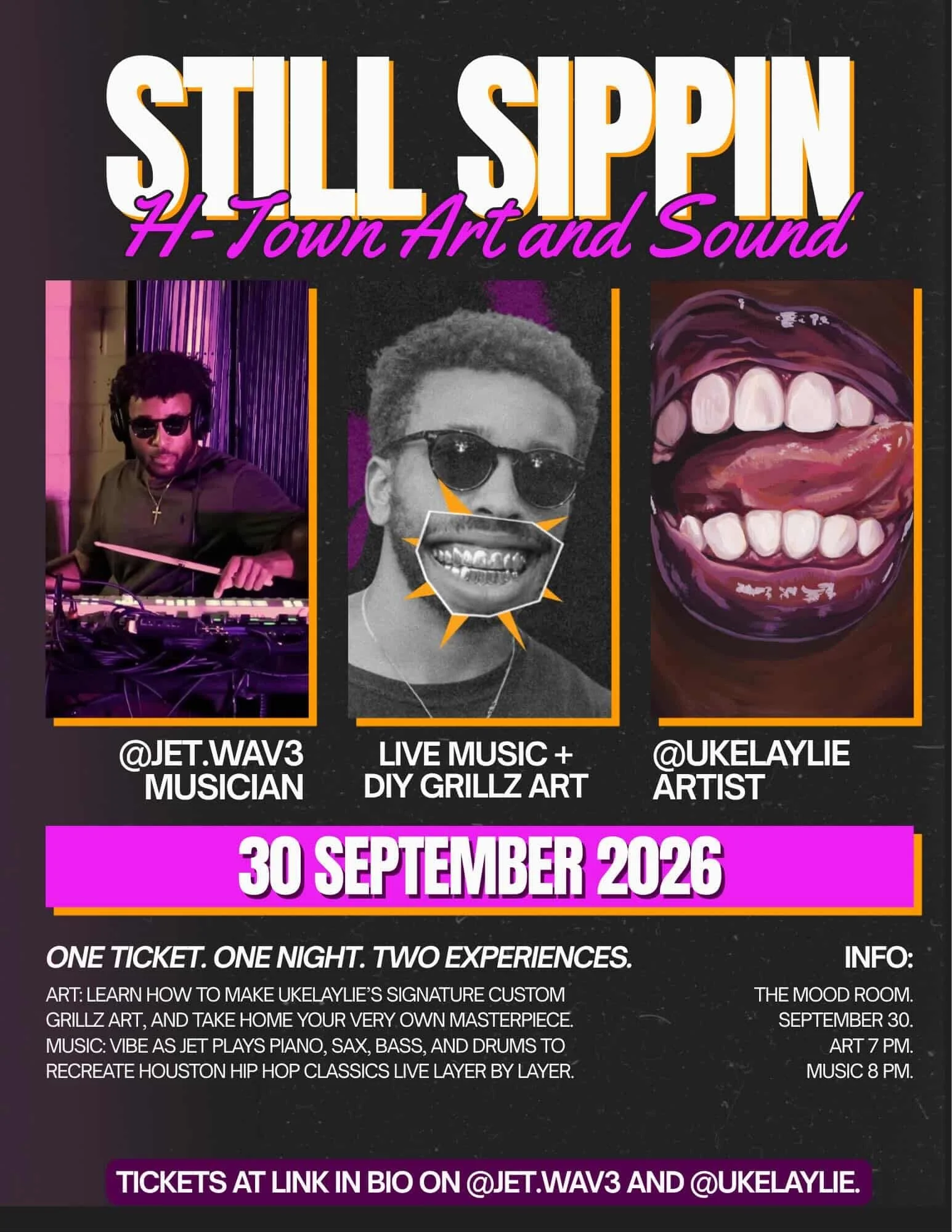 Still Sippin - HTown Art and Sound