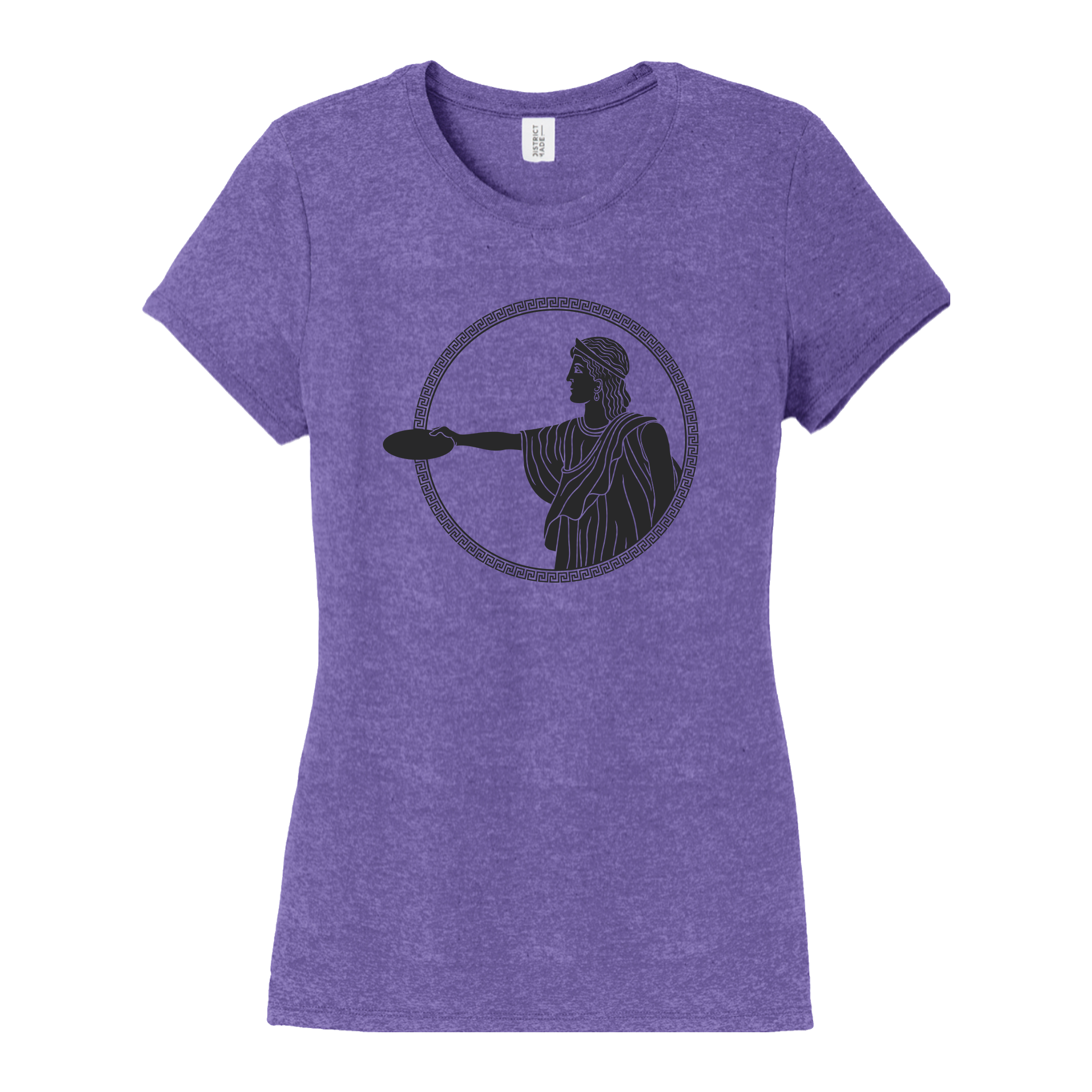 GoddessDiscGolfTee_onPurple.png
