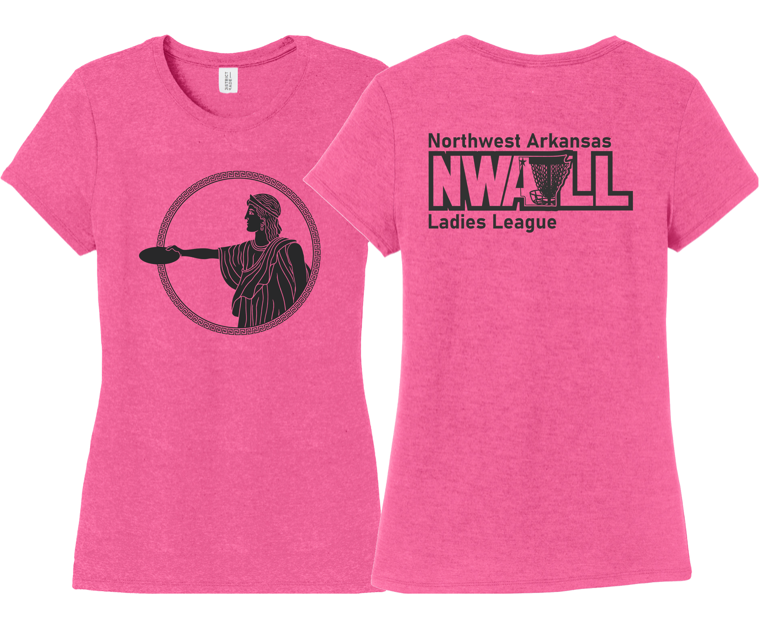 Copy of Throw Like a Goddess | Women’s Disc Golf Tee Shirts | Ladies Disc Golf Clothing