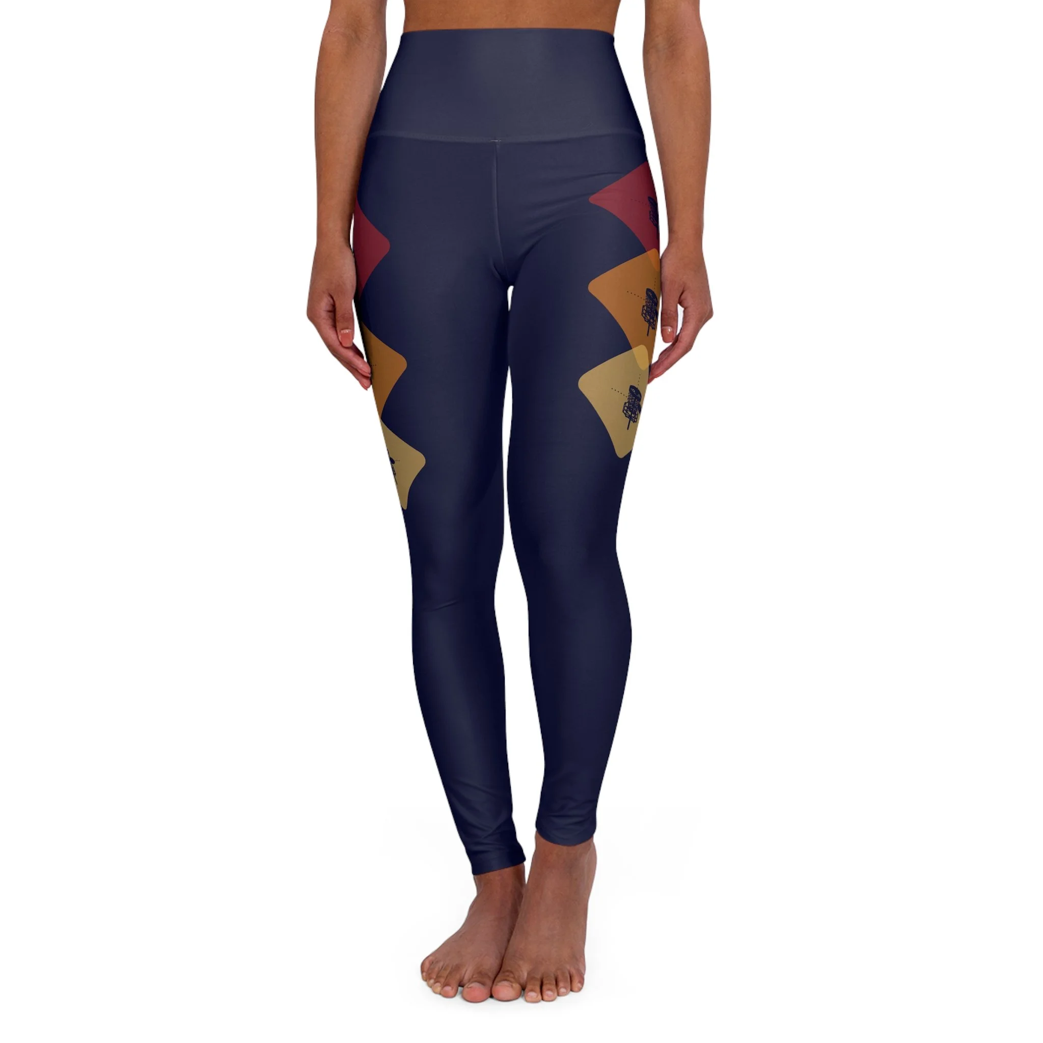 NavyDiscGolfDiamondPatternLeggings_Front.jpg