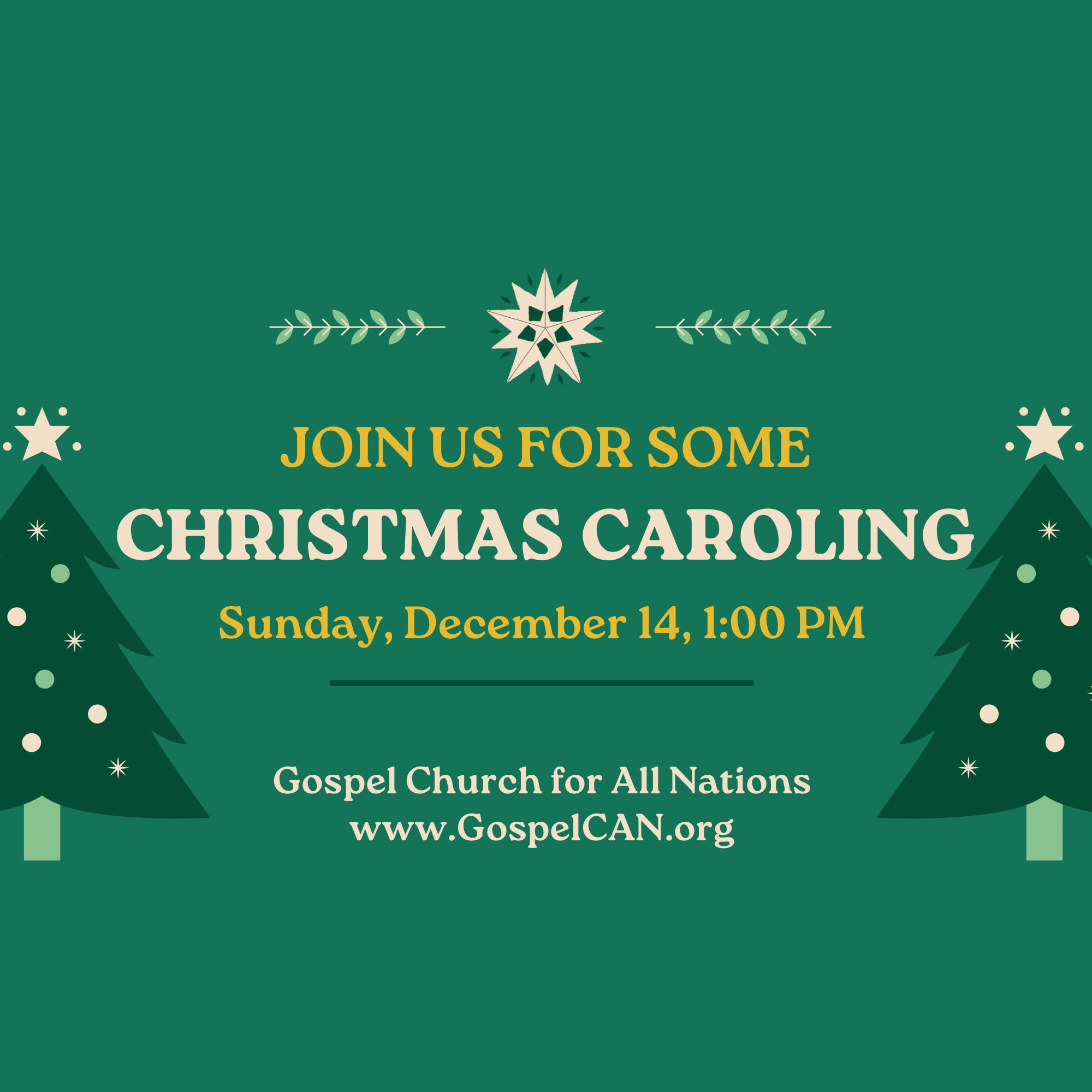 Christmas Caroling (唱圣诞颂歌)