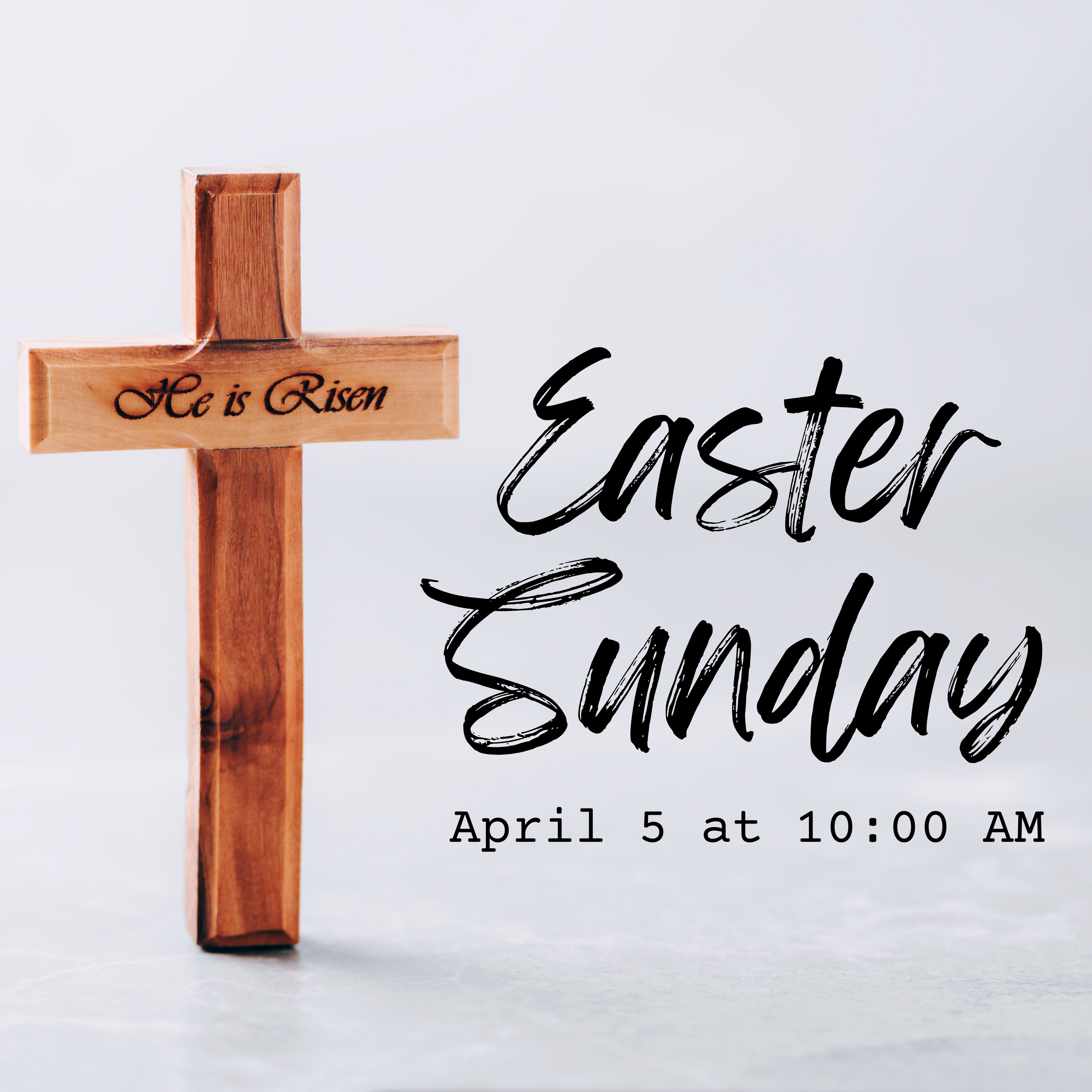 Easter Sunday Worship Service (复活节主日崇拜)