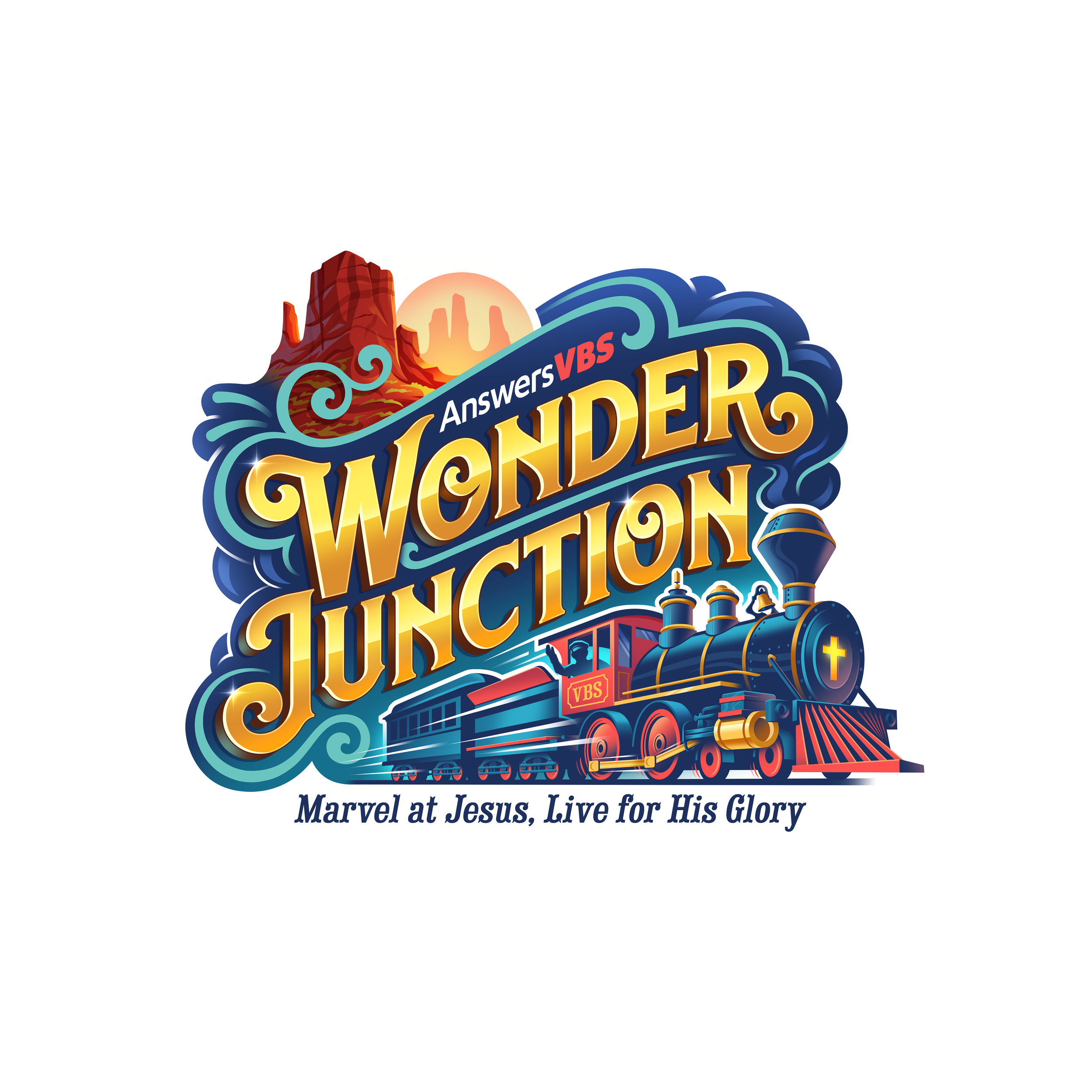 Vacation Bible School (VBS): Wonder Junction (Day 1 of 5)