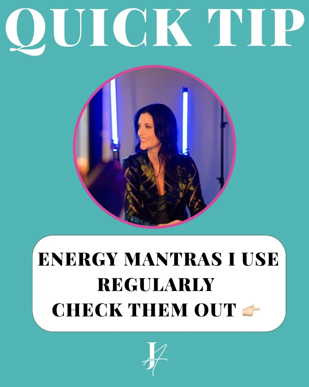 Energy hygiene is just as important as brushing your teeth. 

Because sometimes the stuff that&rsquo;s been impacting you, isn&rsquo;t your stuff! 

So we&rsquo;ve got to clear it out and then top up your energy too by cleansing it!

Mantras ar