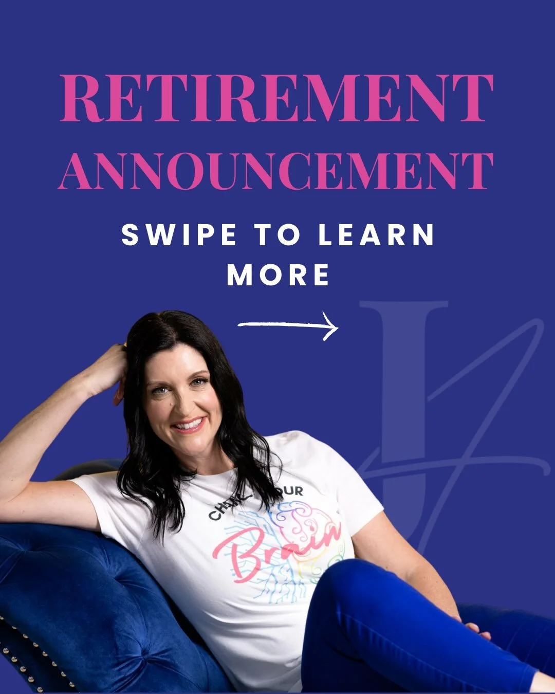 At the end of March 2026, I will be retiring from my Ontario therapy practice. 

This is news I&rsquo;ve shared with my clients and those who receive my monthly emails, and now time to share with the world of social media 💕

This decision has be