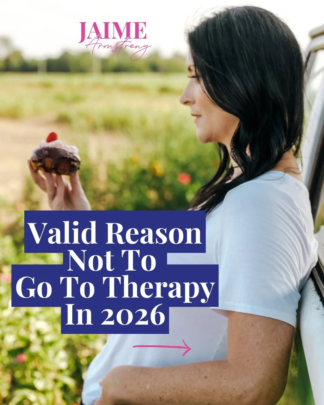 As a soon to be retiring therapist, comedian, and human alive on Earth right now, I can confidently say, there is NO valid reason to not be going to therapy right now.

Therapy isn&rsquo;t a red flag!
Avoiding going while the world is on fire, tot