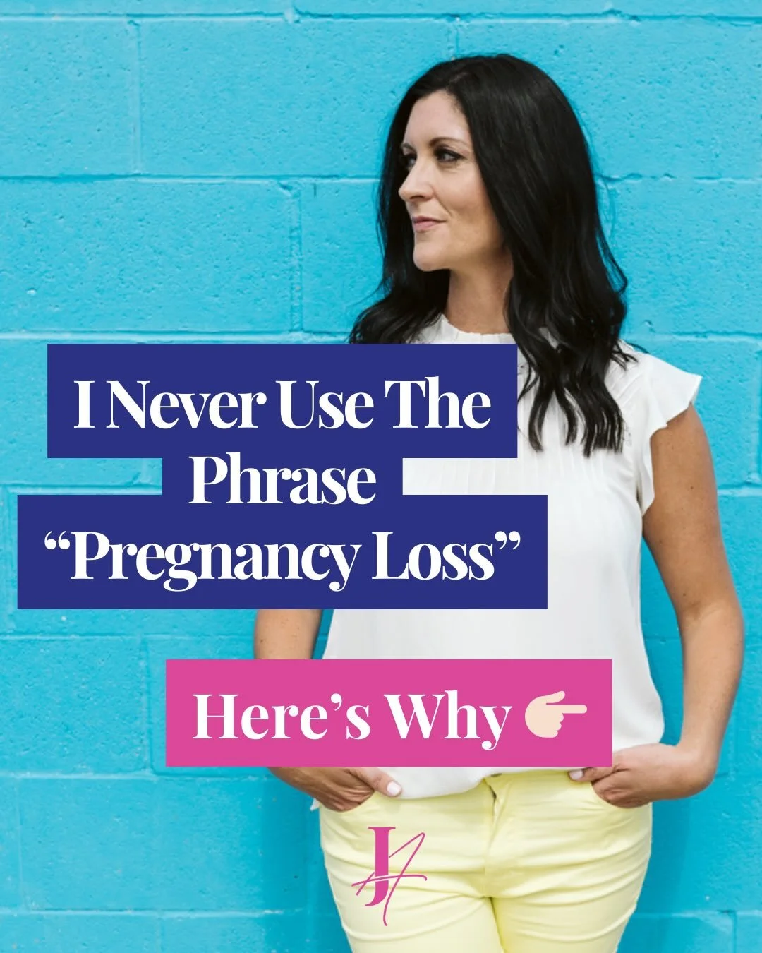I don&rsquo;t use the phrase &ldquo;pregnancy loss.&rdquo; Because it&rsquo;s a concept that doesn&rsquo;t make sense. I didn&rsquo;t lose being pregnant. I was pregnant. I had very real experiences of being pregnant. And after 15 weeks, I was no lon