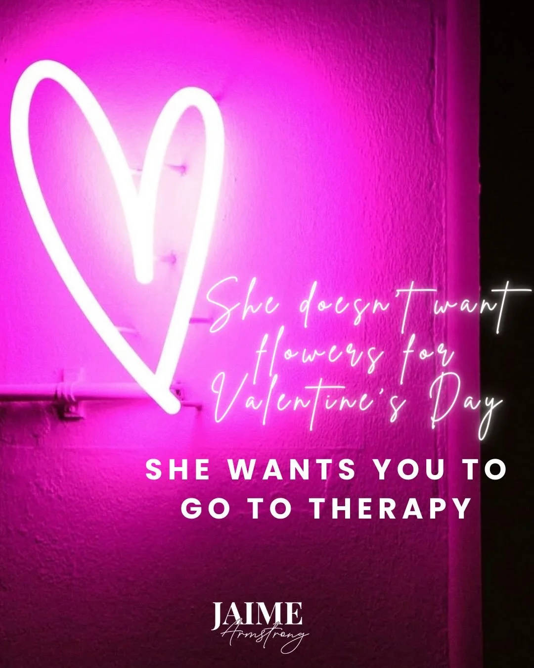 Here&rsquo;s the truth no Hallmark card will say&hellip;

When you don&rsquo;t deal with your stuff, your relationship will.

Unprocessed and outdated stuff turns into defensiveness, shutdowns, &ldquo;why are you mad?&rdquo;, &ldquo;nothing,&rdqu