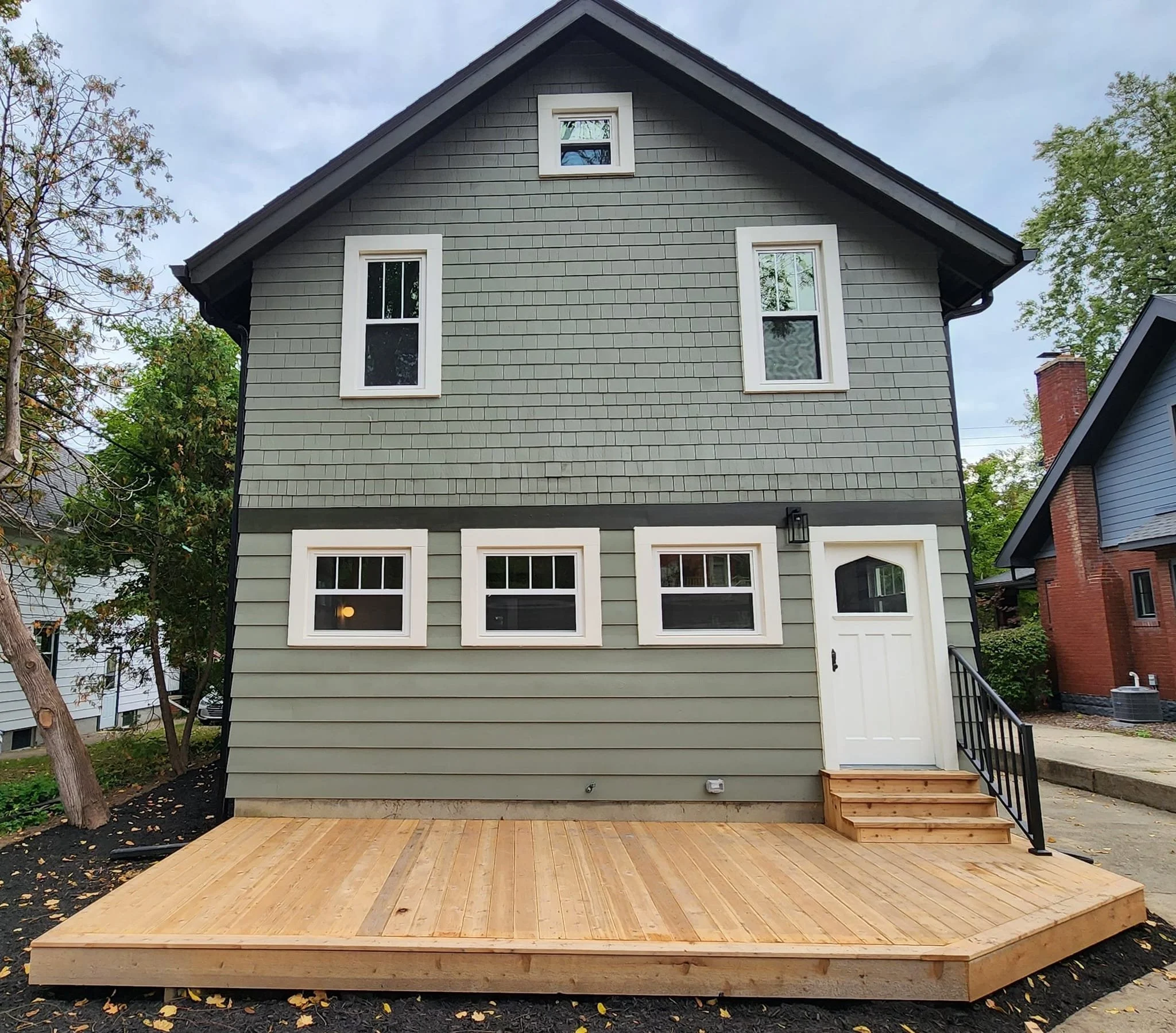 Ann Arbor Cedar Deck