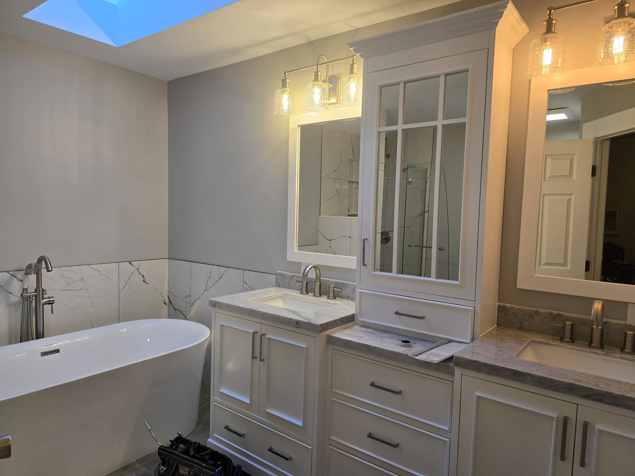 Belleville Bathroom Reimagined