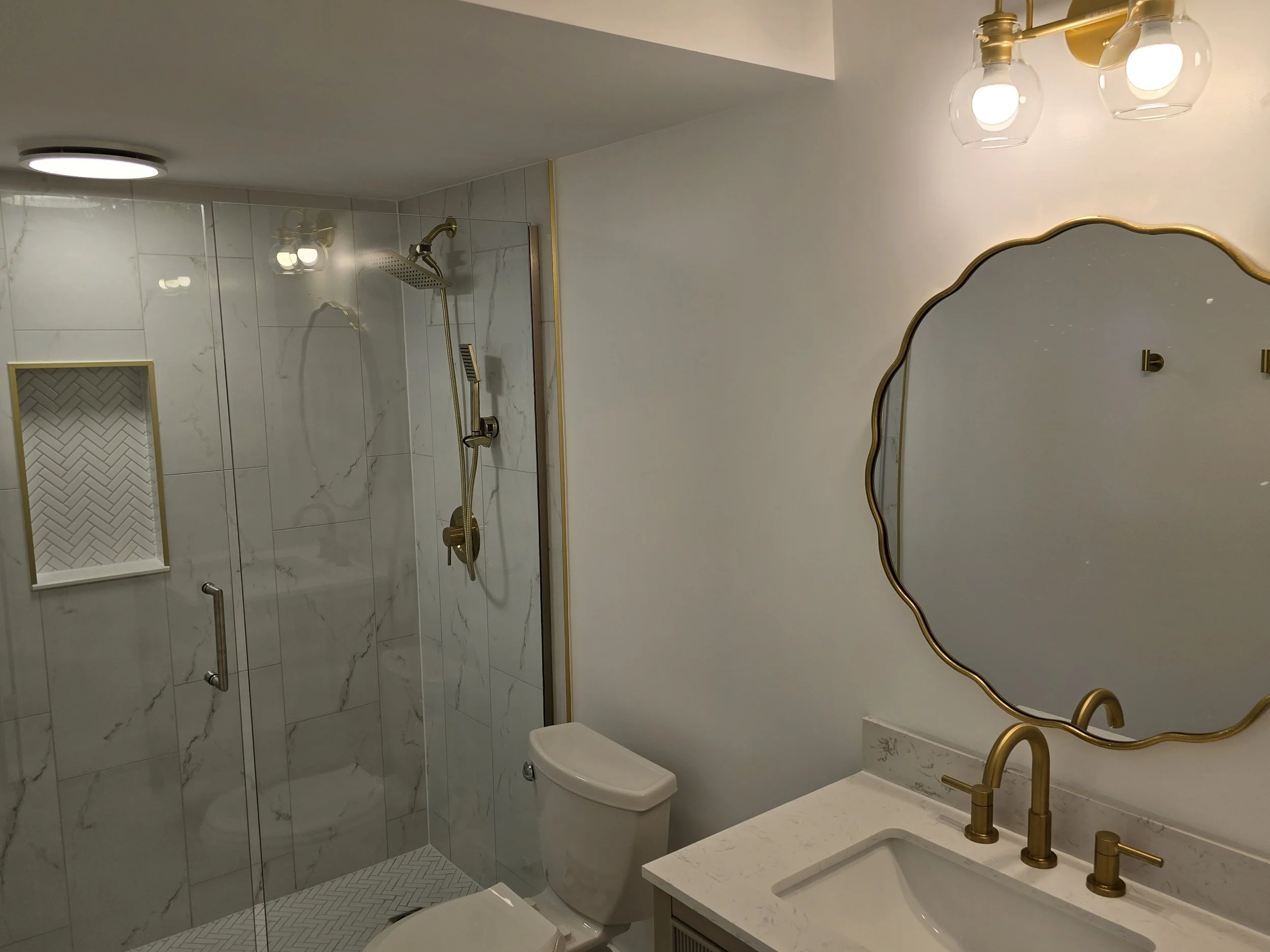 Ann Arbor Condo Bathroom Upgrade