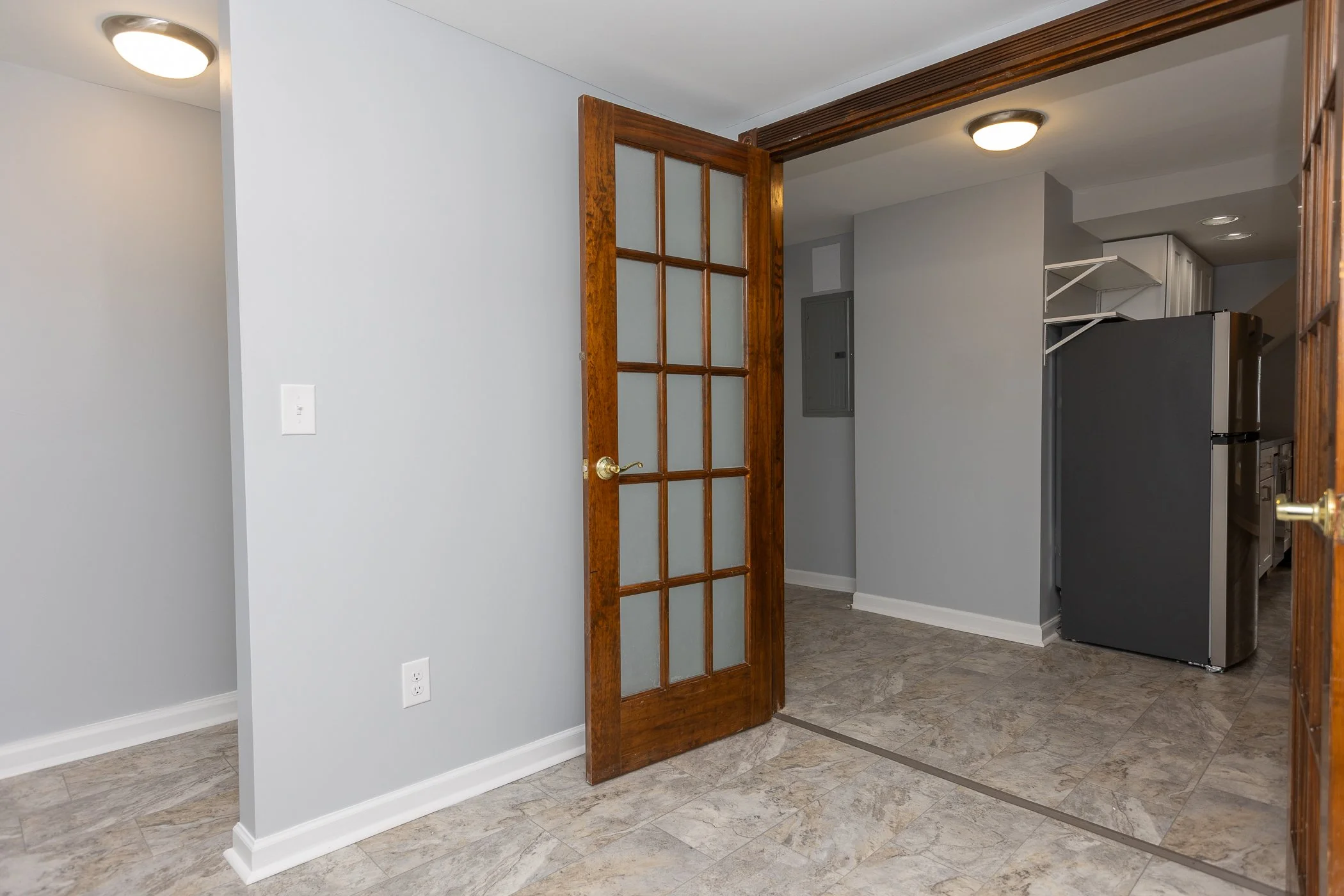 Ypsi Laundry Room   Bedroom