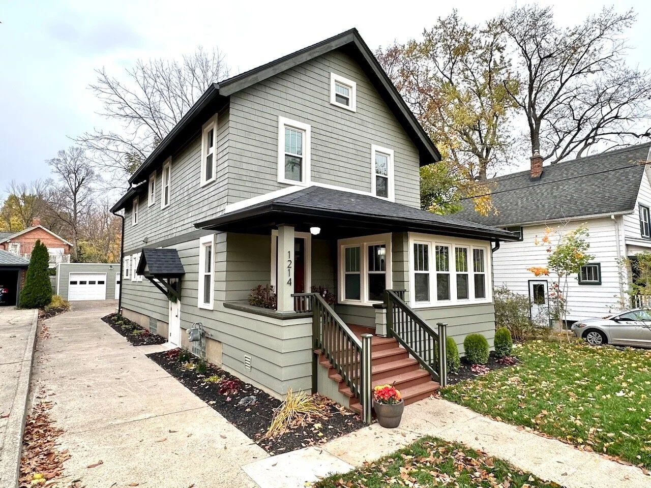 Ann Arbor Historic Home Remodel
