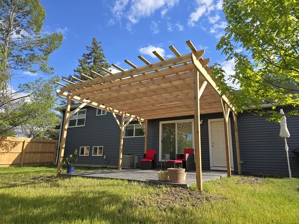 Ann Arbor Pergola