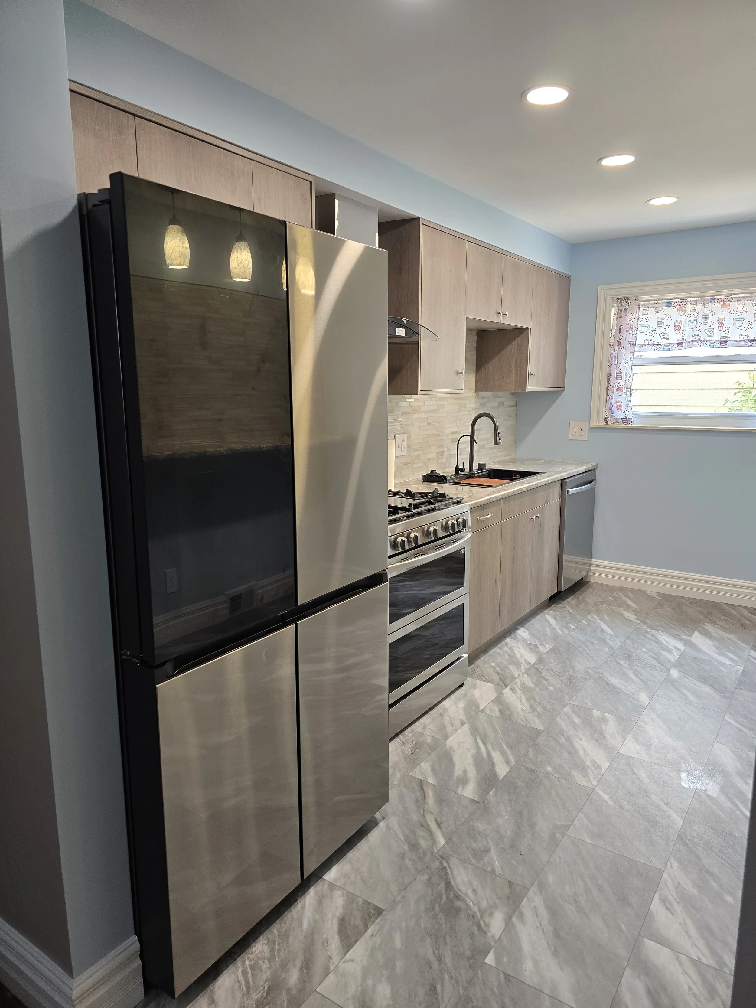 Wayne Kitchen Transformation
