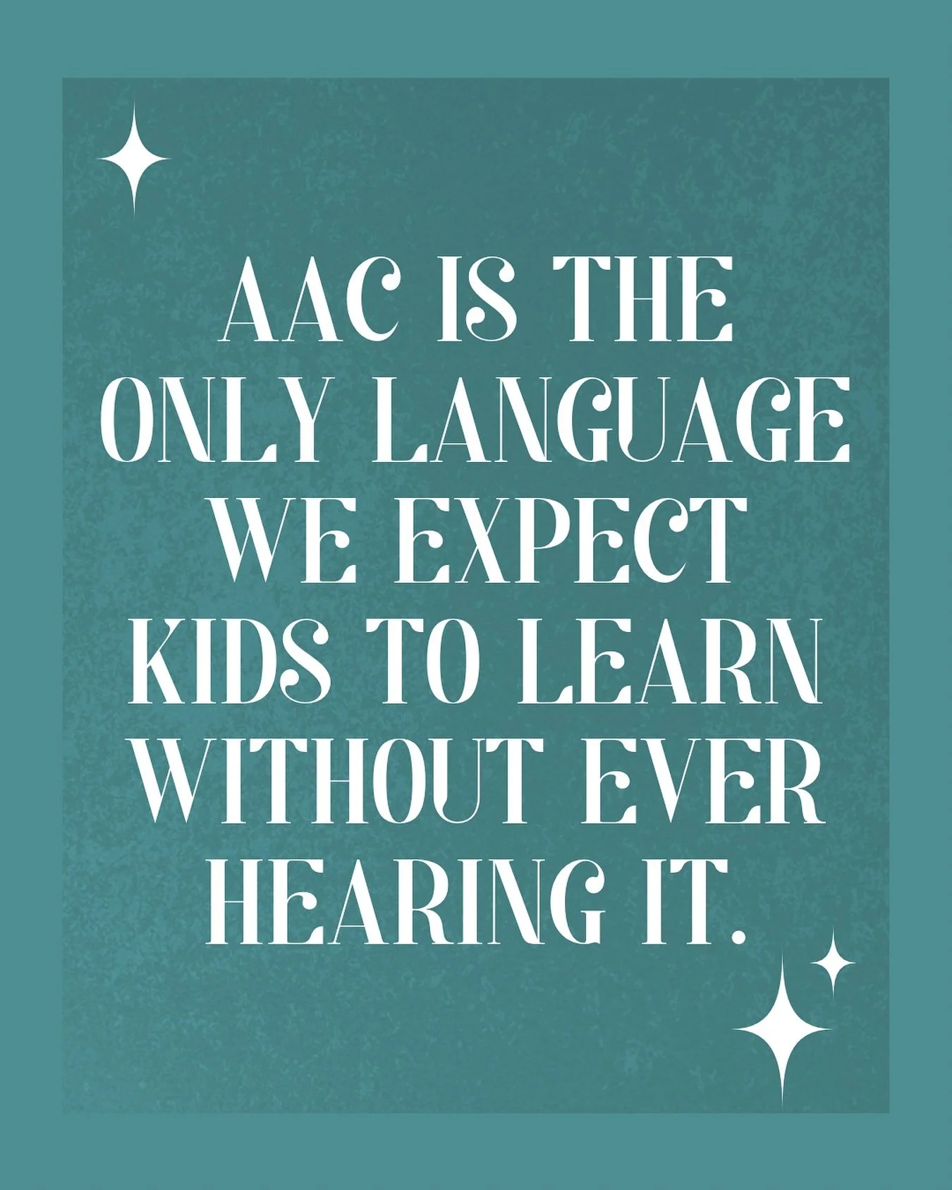 October is AAC awareness month!
Last year, a good friend of mine heard this sentiment at her PODD training and shared it with me. My jaw DROPPED because it&rsquo;s so true!!! All too often, kids are expected to just ✨know✨ how to use AAC. I think thi
