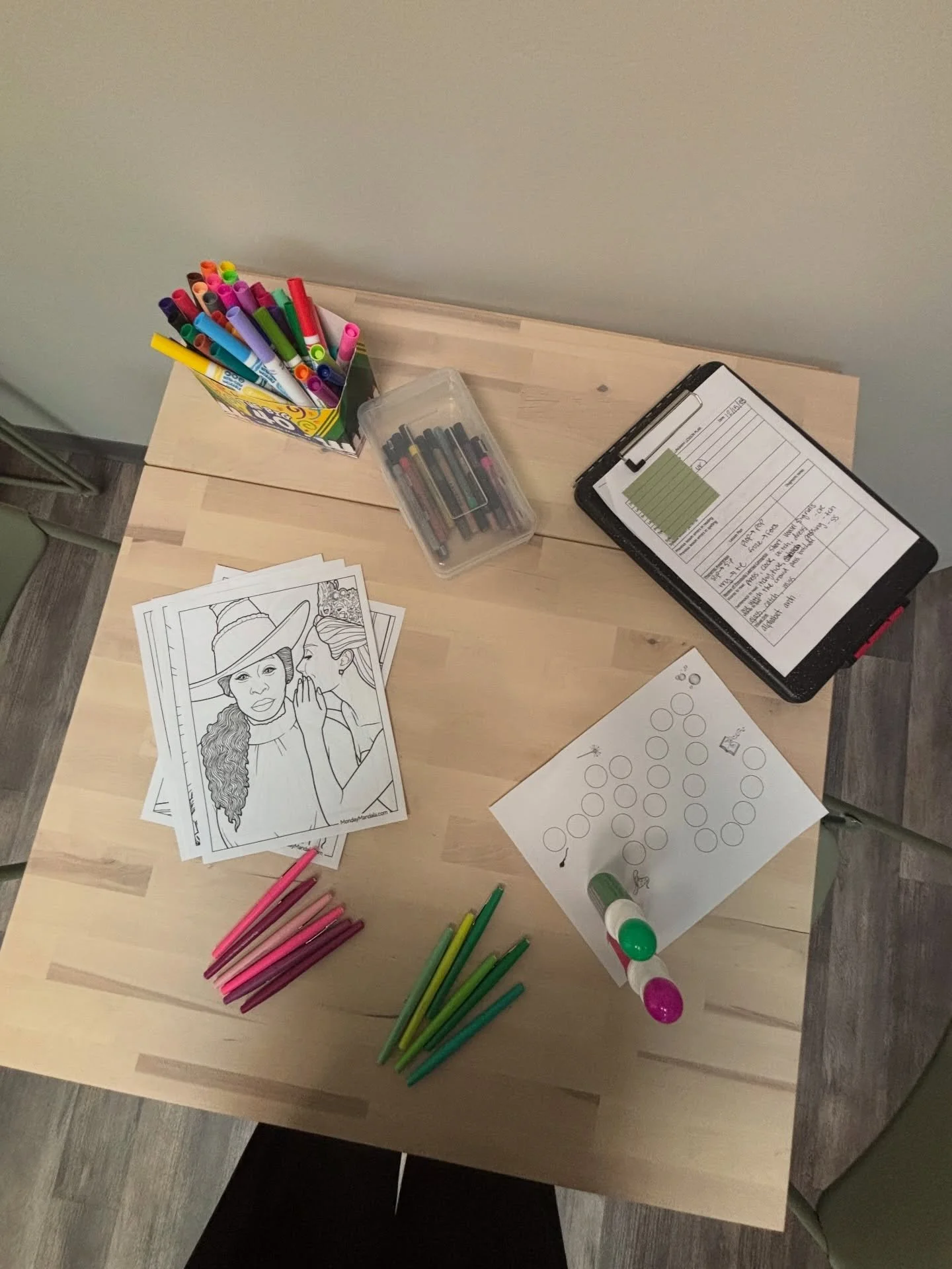 Let&rsquo;s talk THEMES:

First of all, I love leaning into my student&rsquo;s interests! If a Wicked-themed session can show my school-aged client that reading can be fun and help connect them with their passions then let&rsquo;s do it! 

Second of 