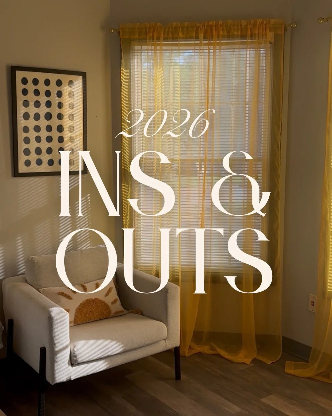 What are your ins and outs for the new year? 🎆✨🤍

#newyear #insandouts #speechtherapy #slp #privatepractice