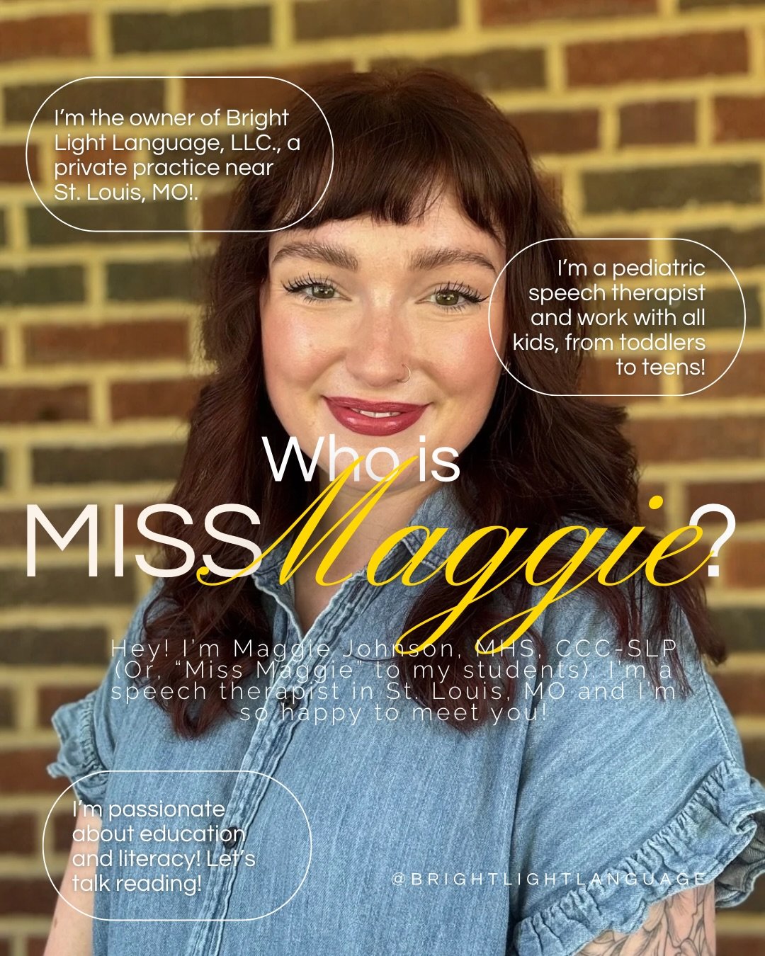 It&rsquo;s been a while since I introduced myself! This is what I do out in the real world! Aside from being a clinician and business owner, I&rsquo;m also a wife, dog mom, enneagram 9 (wing 8, iykyk), Virgo, older sister, aunt, and reality TV fan 🤩