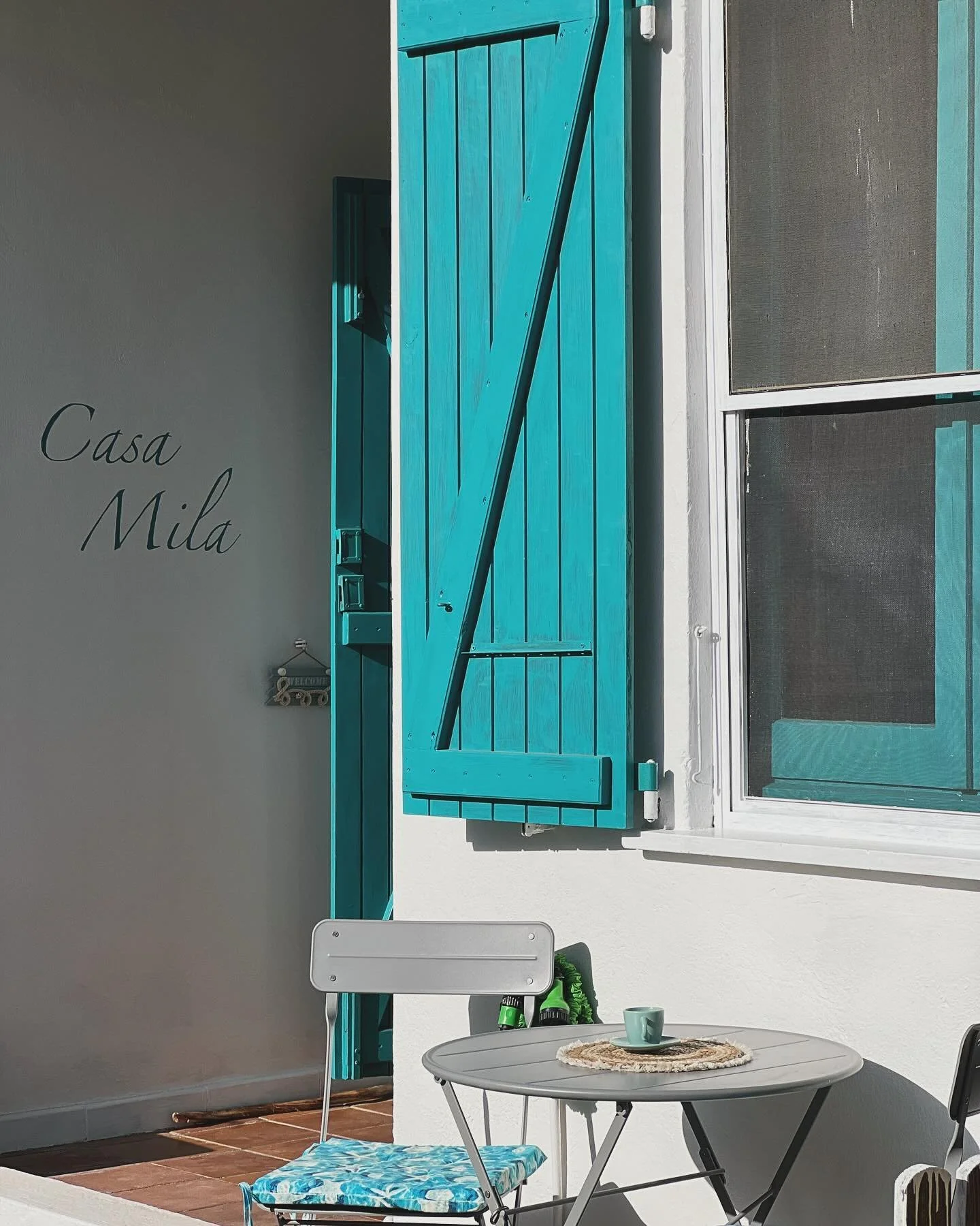 Welcome to our newly renovated second home &ldquo;Casa Mila&rdquo; in La Ciaccia, Sardinia. 💙💙💙