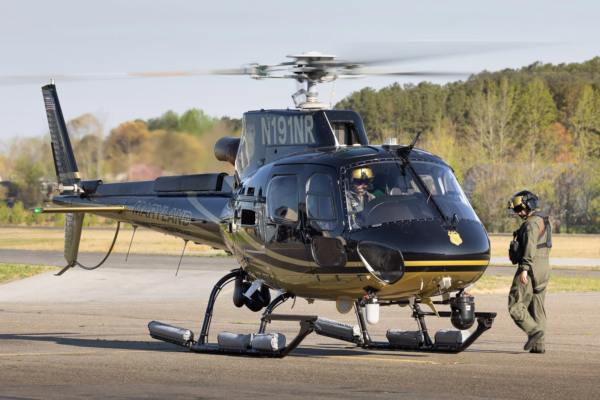 Maryland Natural Resources Police (NRP) Aviation Unit