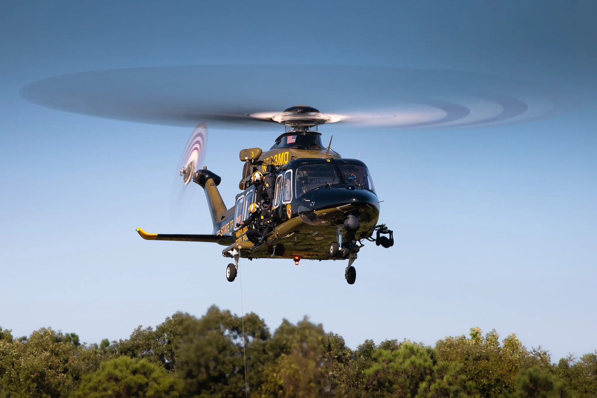 Maryland State Police Aviation Command (MSPAC)