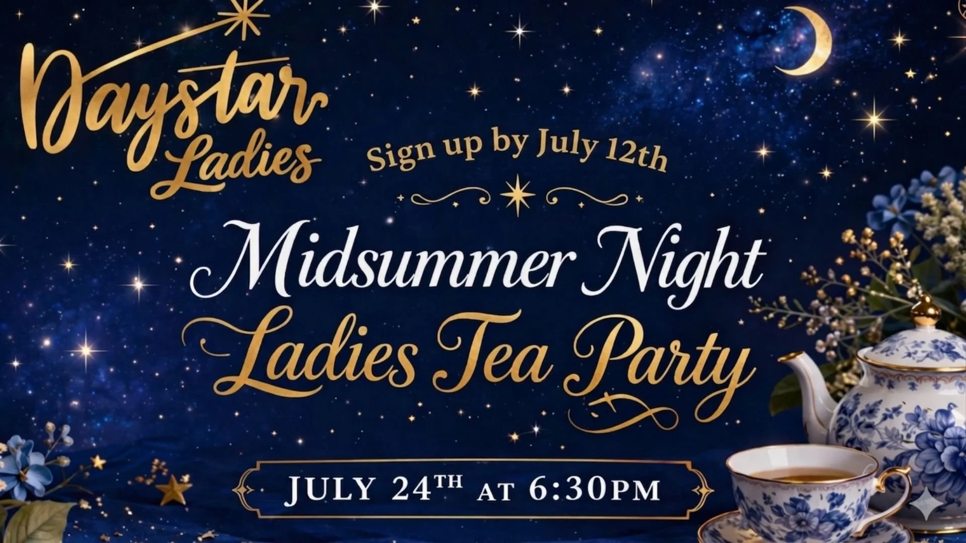 Ladies Tea Party