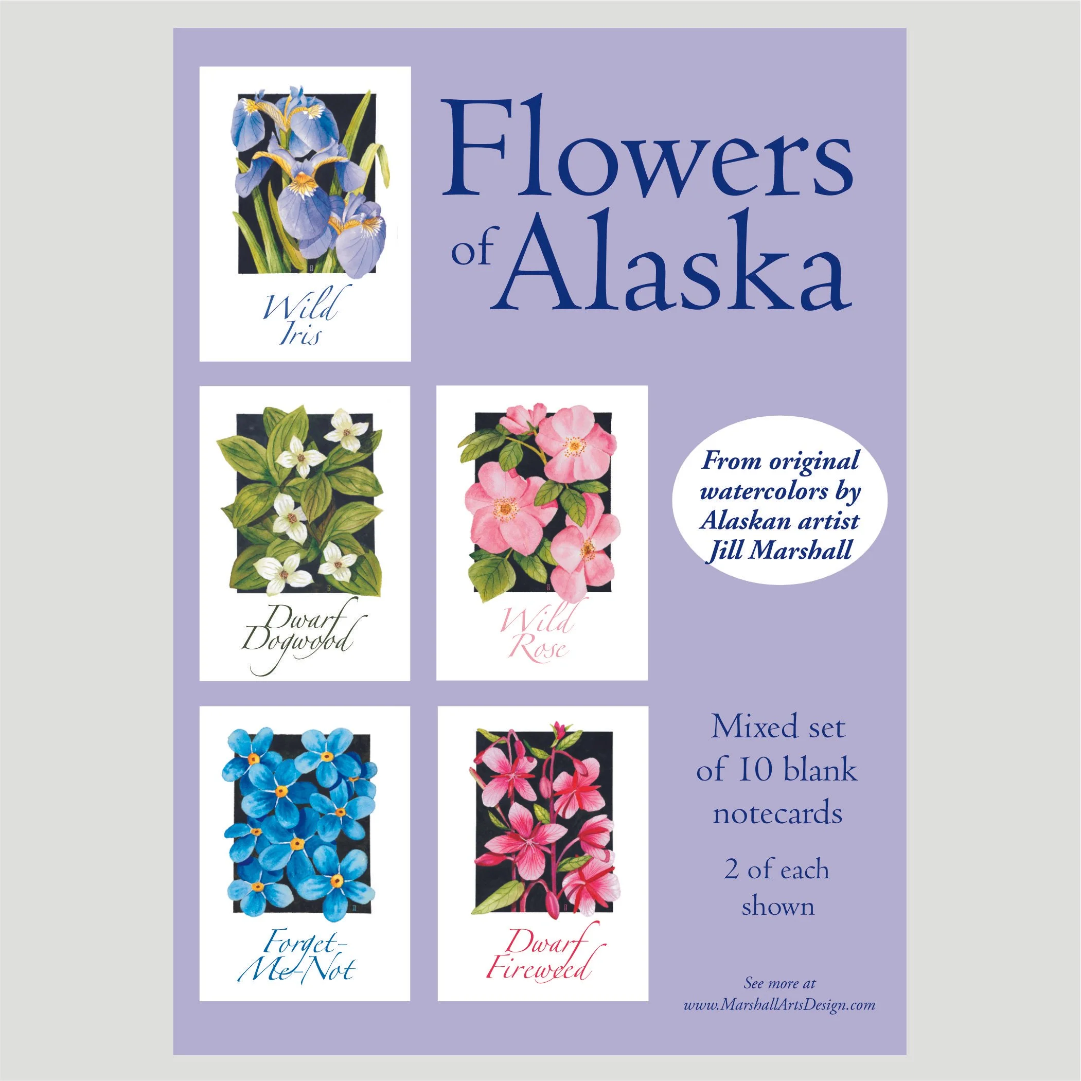 Flowers of Alaska Box Set
